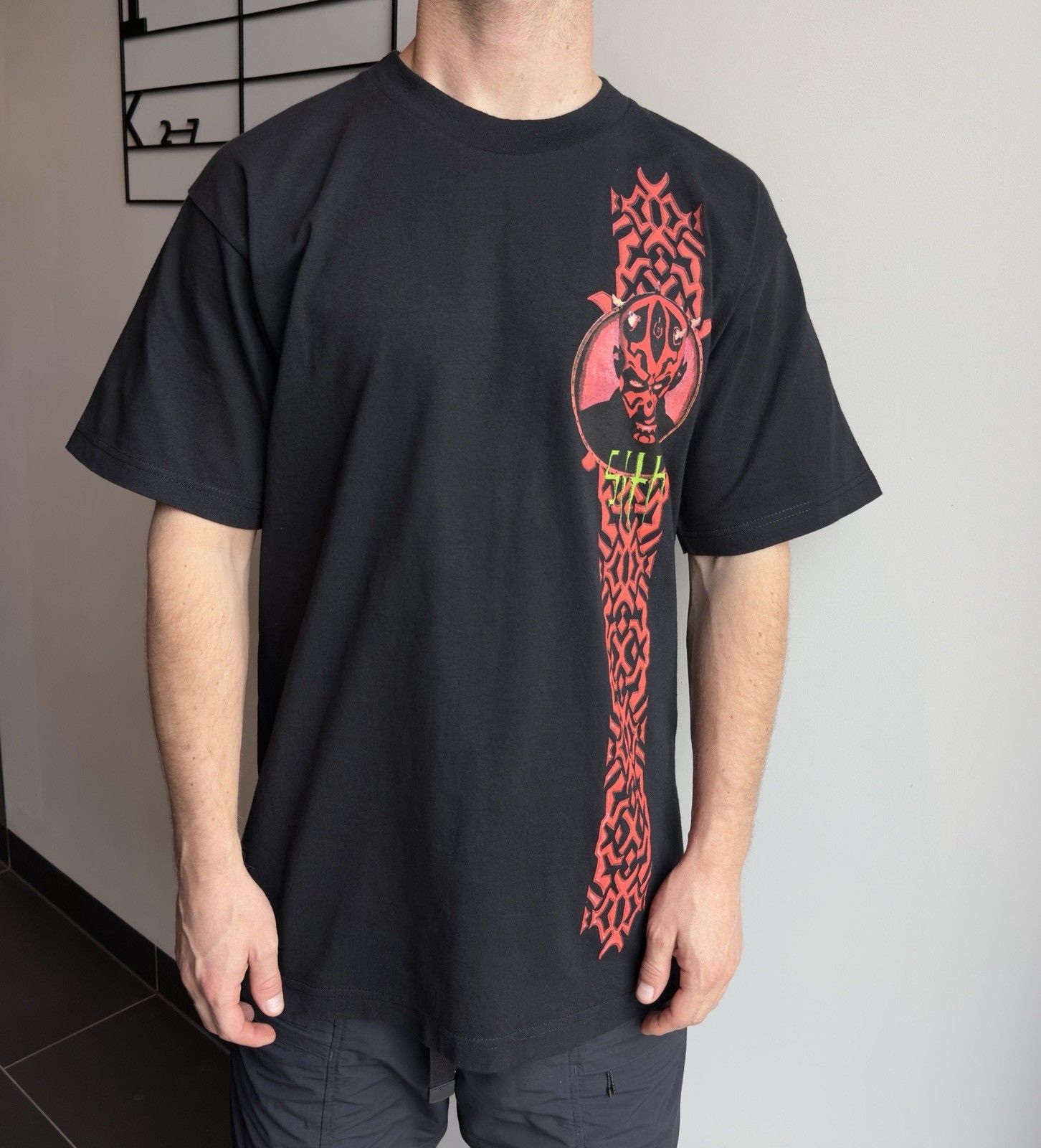 Star Wars Vintage 90's Star Wars Darth Maul Sith T-Shirt Episode I Size US M / EU 48-50 / 2 - 3 Thumbnail