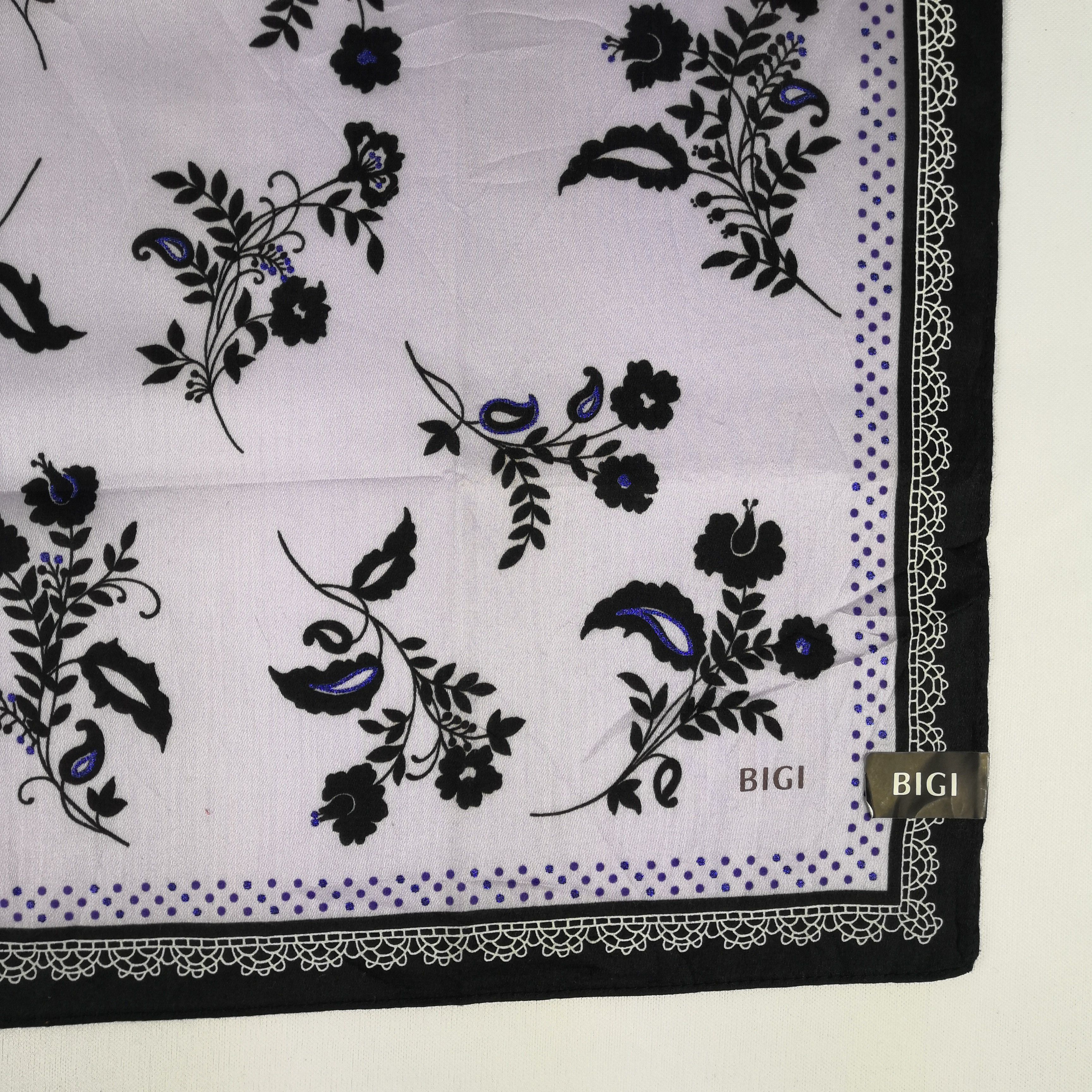 BIGI Vintage Bigi Handkerchief Neckerchief Bandana Size ONE SIZE - 3 Thumbnail