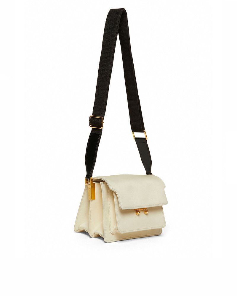 Marni o1y1125 Size : OS / Shoulder Bag in Ivory/Black Size ONE SIZE - 2 Thumbnail