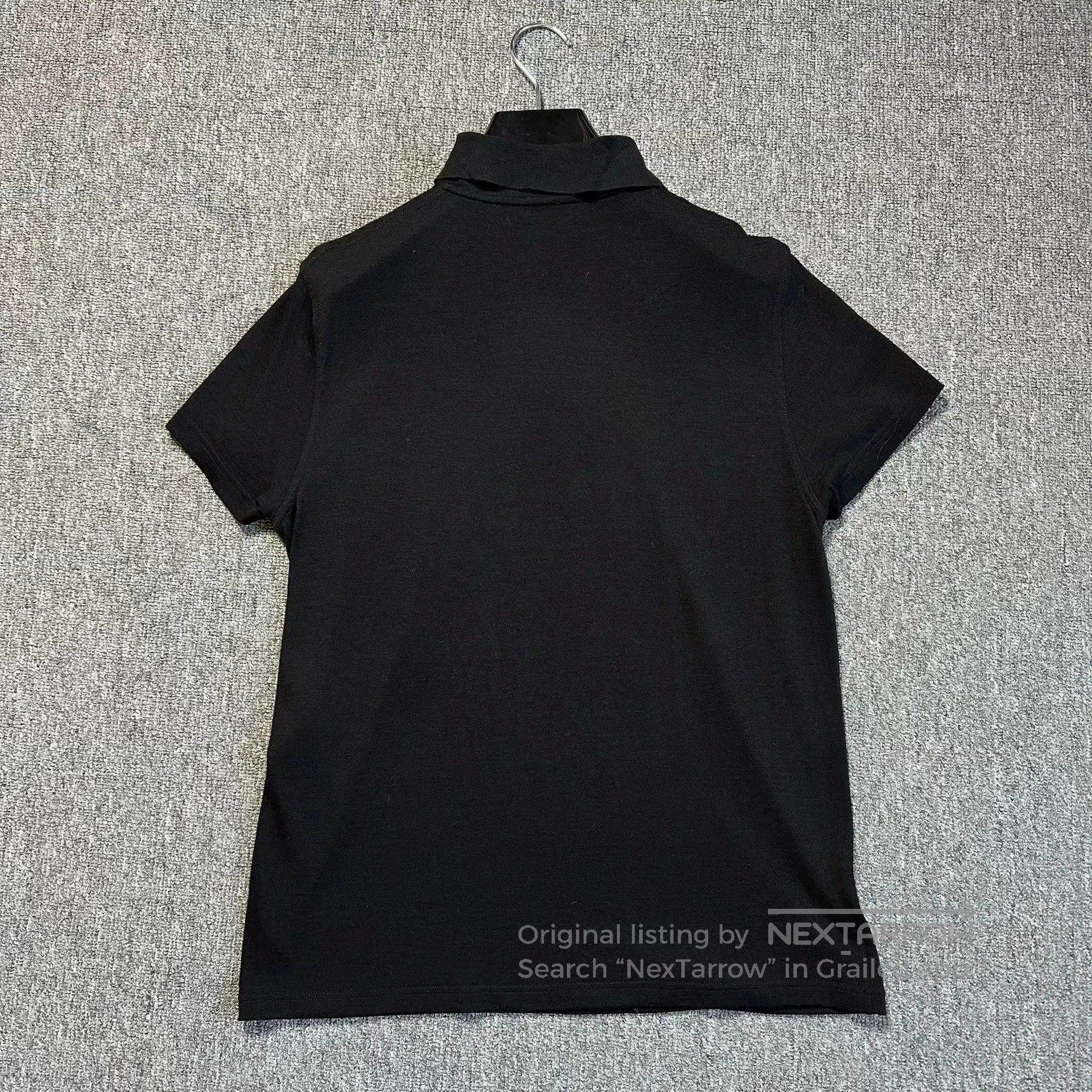 Saint Laurent Paris saint laurent short sleeve embroidered polo shirt. Size US M / EU 48-50 / 2 - 4 Thumbnail