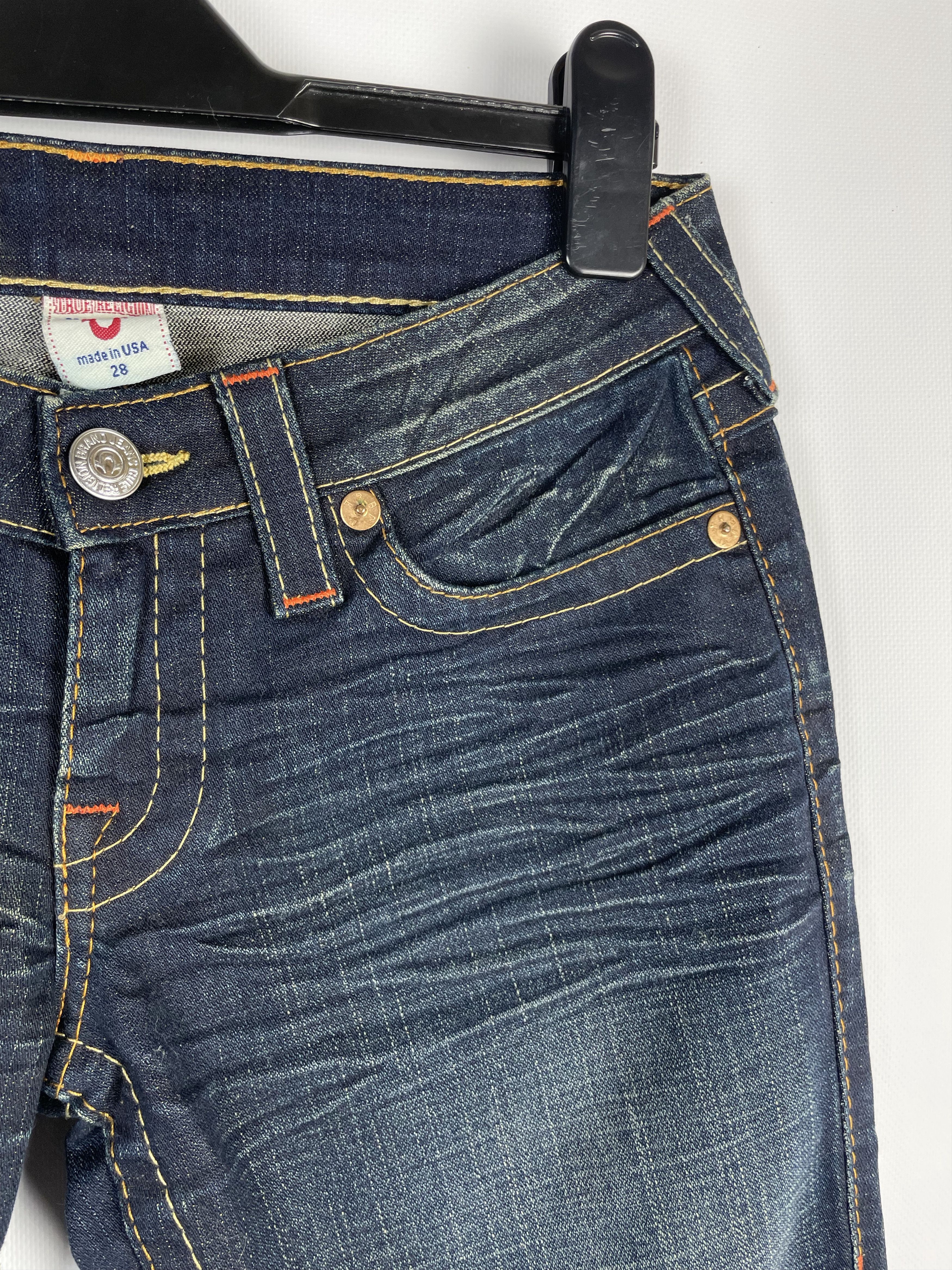 True Religion True Religion jeans vintage denim Size 28" / US 6 / IT 42 - 9 Thumbnail