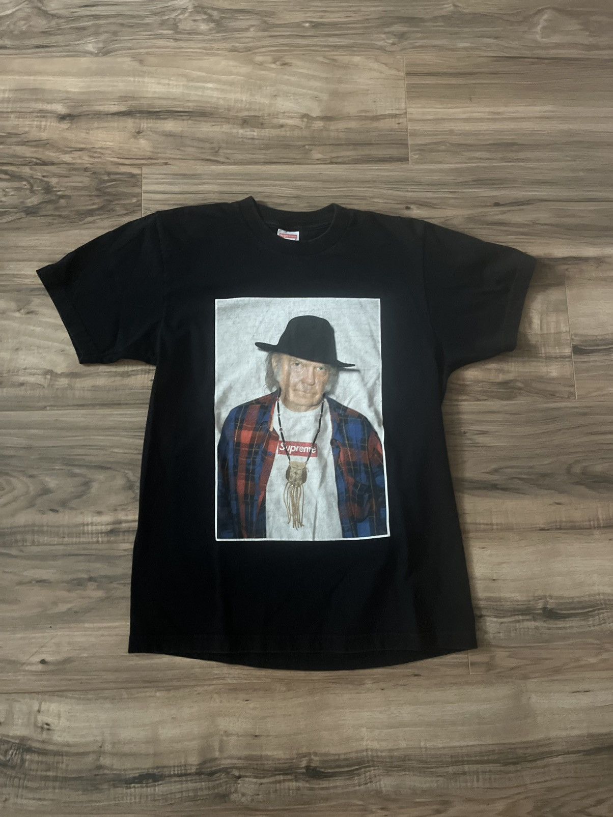 Supreme Supreme Neil Young Tee Size US M / EU 48-50 / 2 - 1 Thumbnail