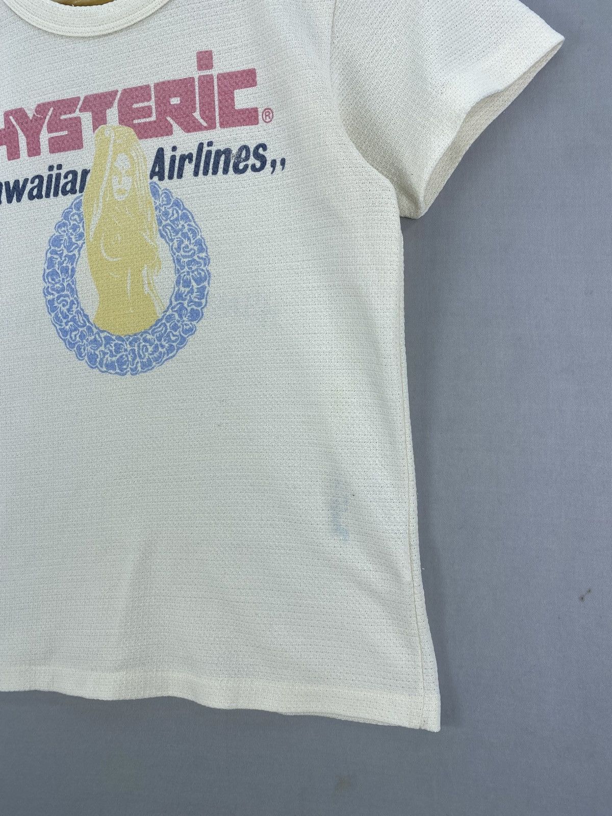 Hysteric Glamour Vintage 90’s Hysteric Glamour ICONIC Hawaiian Logo Jersey Size XS / US 0-2 / IT 36-38 - 3 Thumbnail