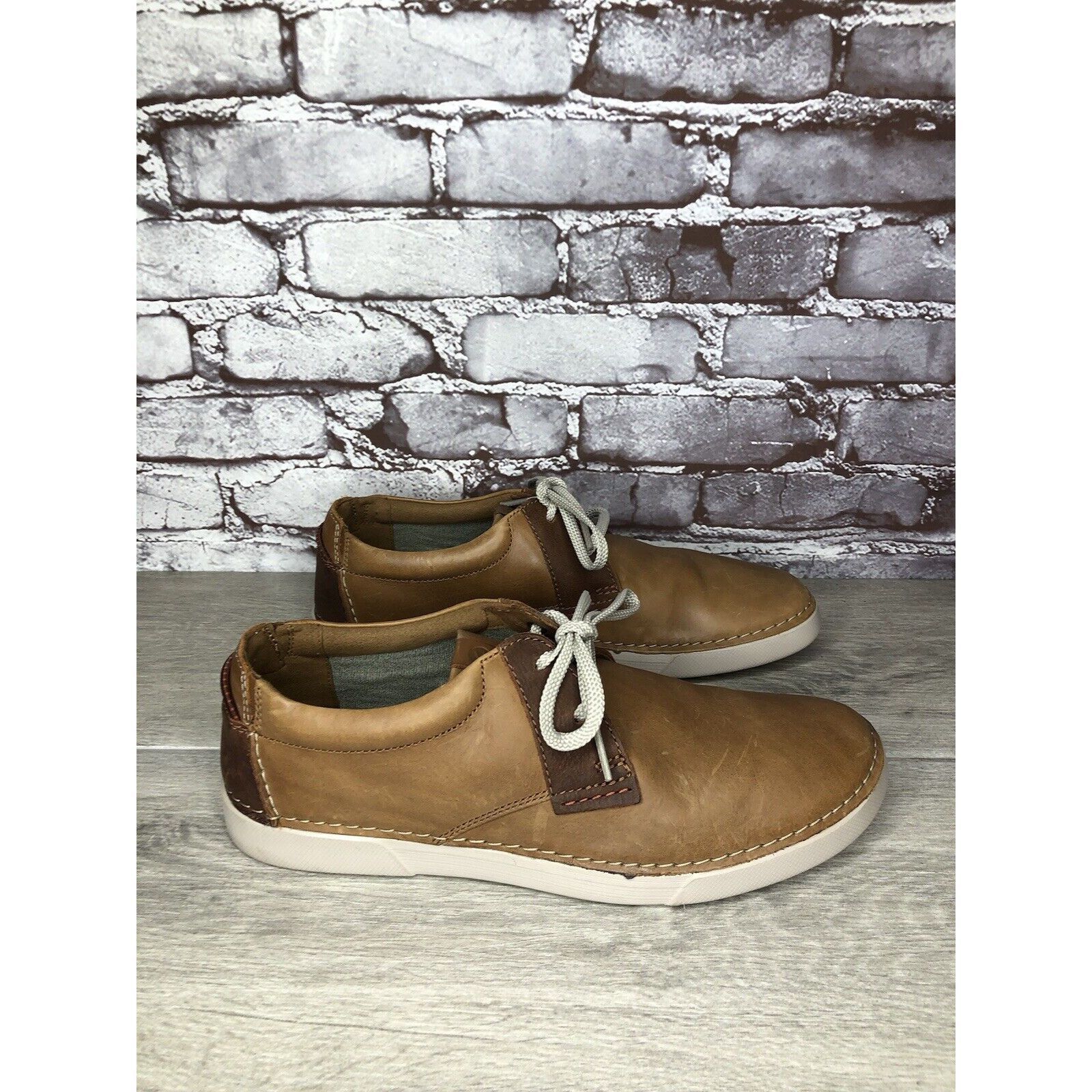 Clarks Clarks Collection Casual Oxfords Shoes Men's Size 10.5 US/44 Size US 10.5 / EU 43-44 - 19 Thumbnail