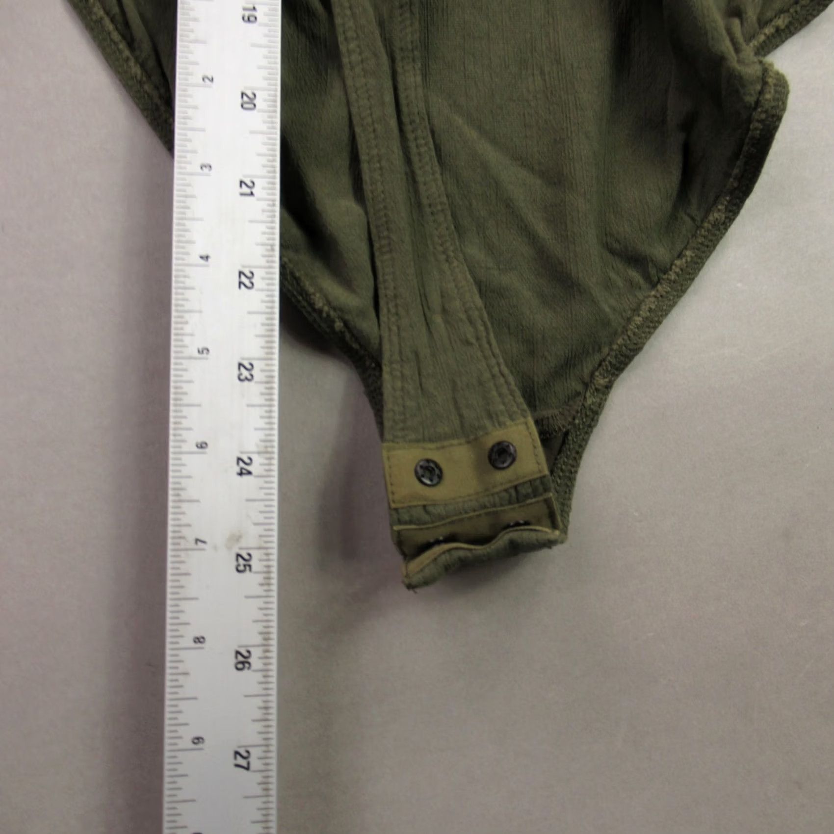 Free People Free People Swimsuit Womens Medium Sleeveless Lightweight V Neck One Piece Green Size ONE SIZE - 7 Thumbnail