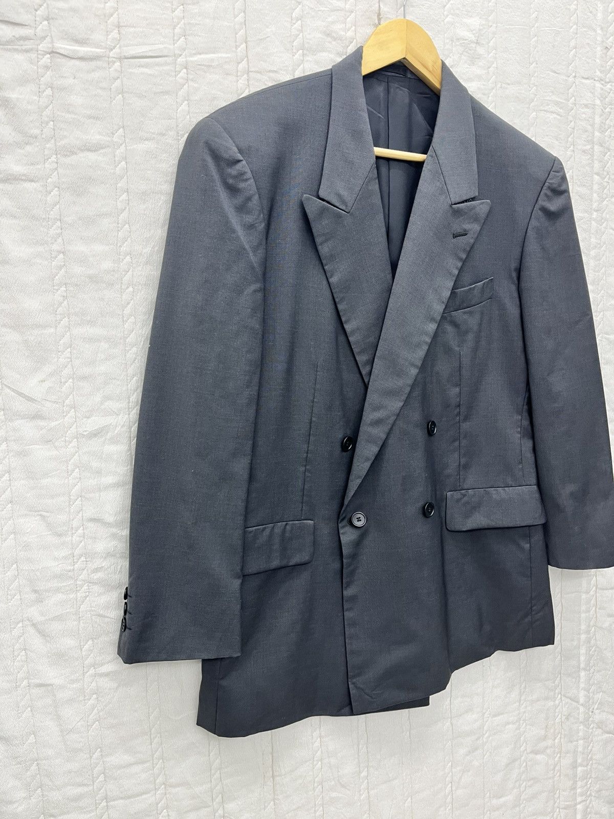 Designer × Y's × Yohji Yamamoto ARCHIVE🔥YOHJI YAMAMOTO A.A.R BLAZER Size US M / EU 48-50 / 2 - 2 Thumbnail