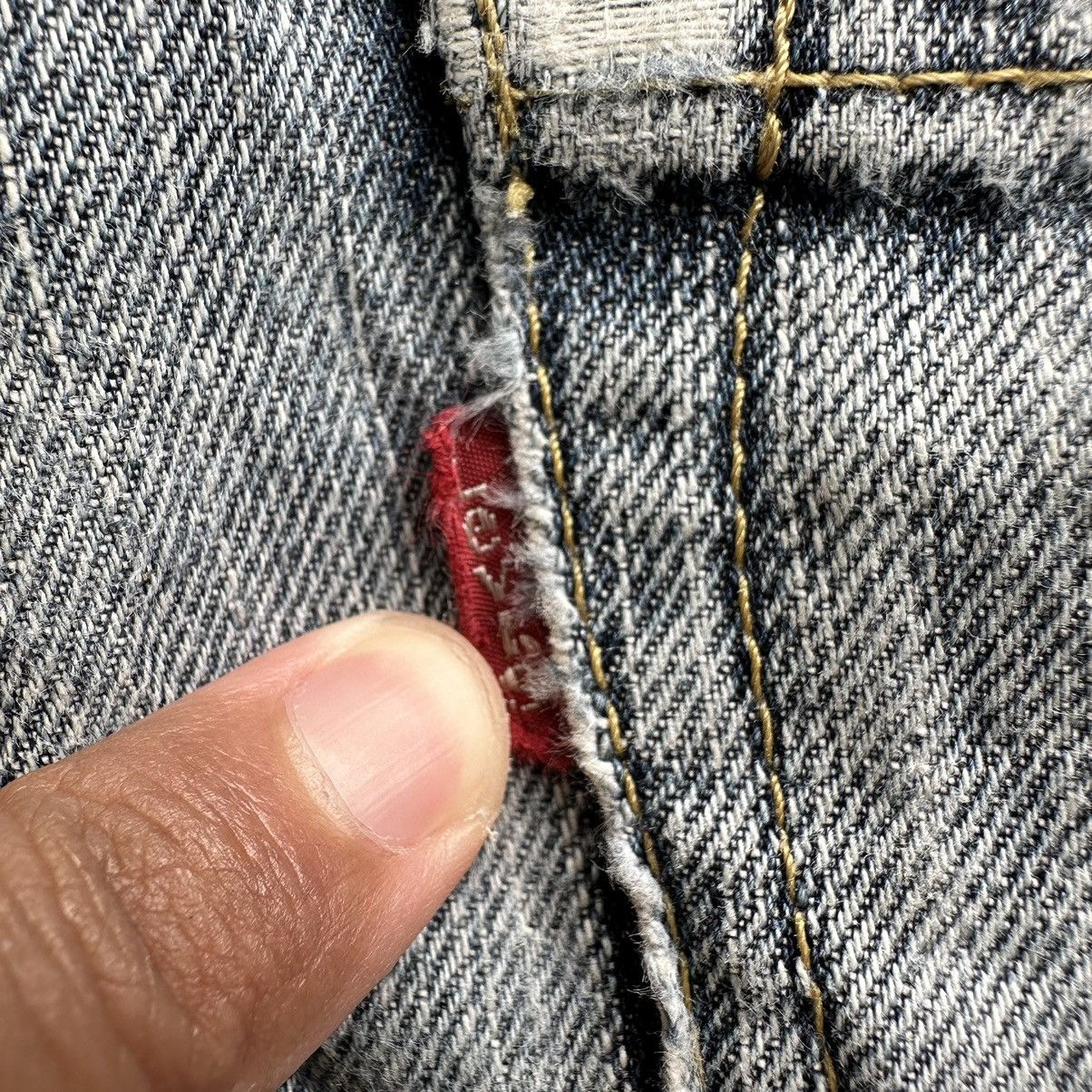 Levi's W33💥Vintage Levi’s Faded Sicks Jean Distressed Denim Pant Size US 33 - 16 Thumbnail