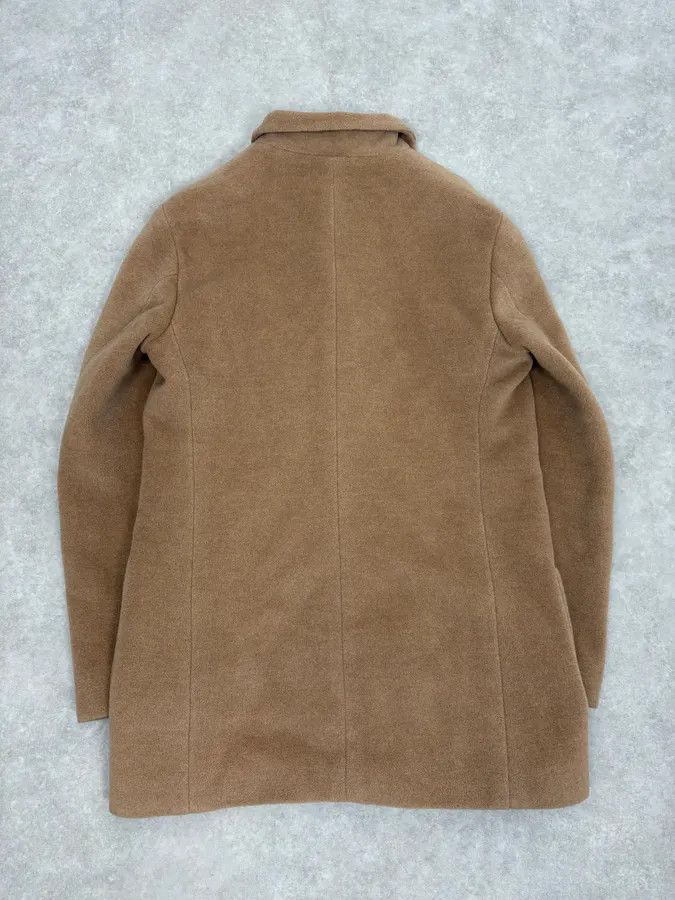 Jil Sander 2000s Jil Sander Beige Long Minimalist Coat Size US S / EU 44-46 / 1 - 6 Thumbnail