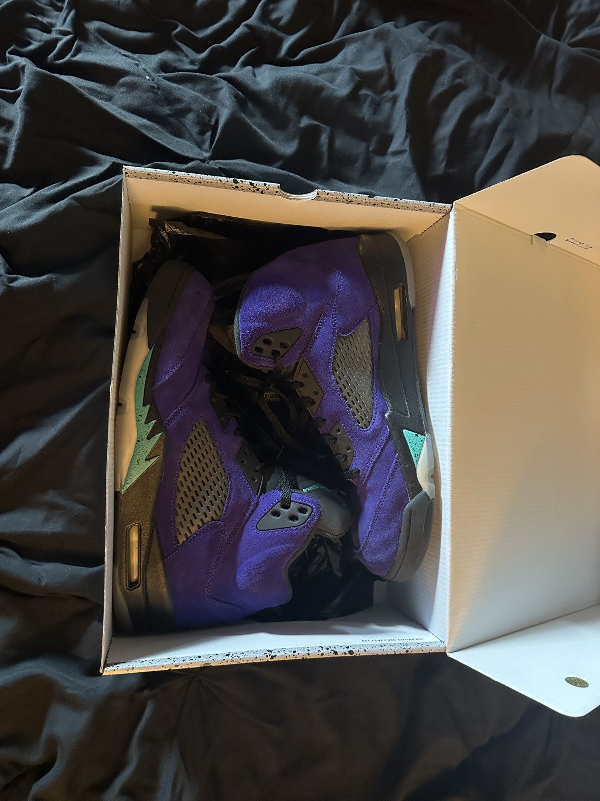 Jordan Brand Air jordan 5 alternate grape Size US 12 / EU 45 - 1 Thumbnail