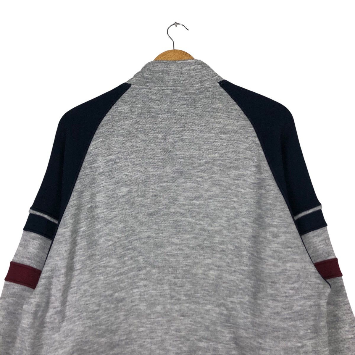 Japanese Brand × Le Coq Sportif × Vintage Vintage Le Coq Sportif Sweatshirt Jumper Rare 90s Medium Size US M / EU 48-50 / 2 - 8 Thumbnail