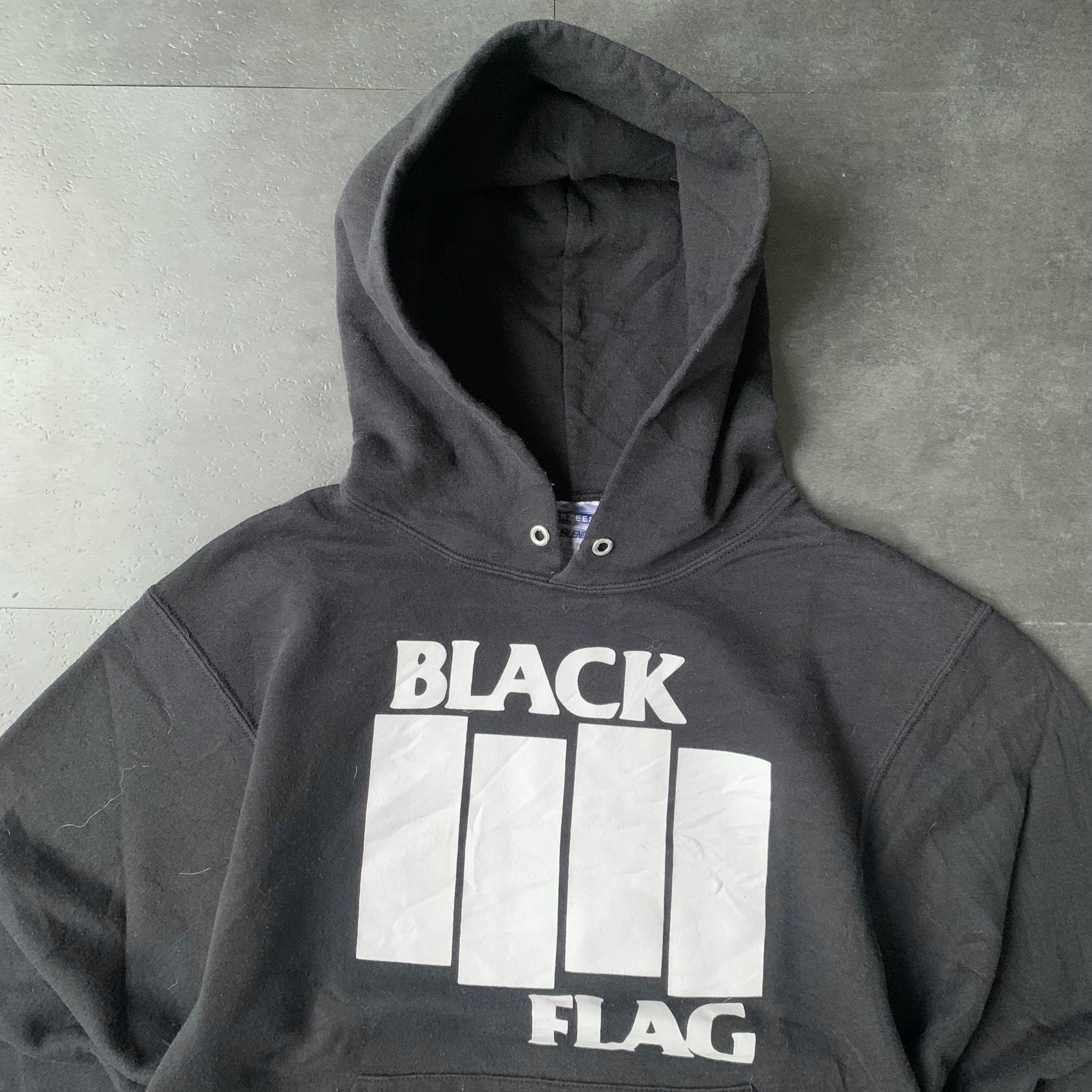 Vintage Vintage 2000s Black Flag Band Hoodie Size US M / EU 48-50 / 2 - 2 Thumbnail