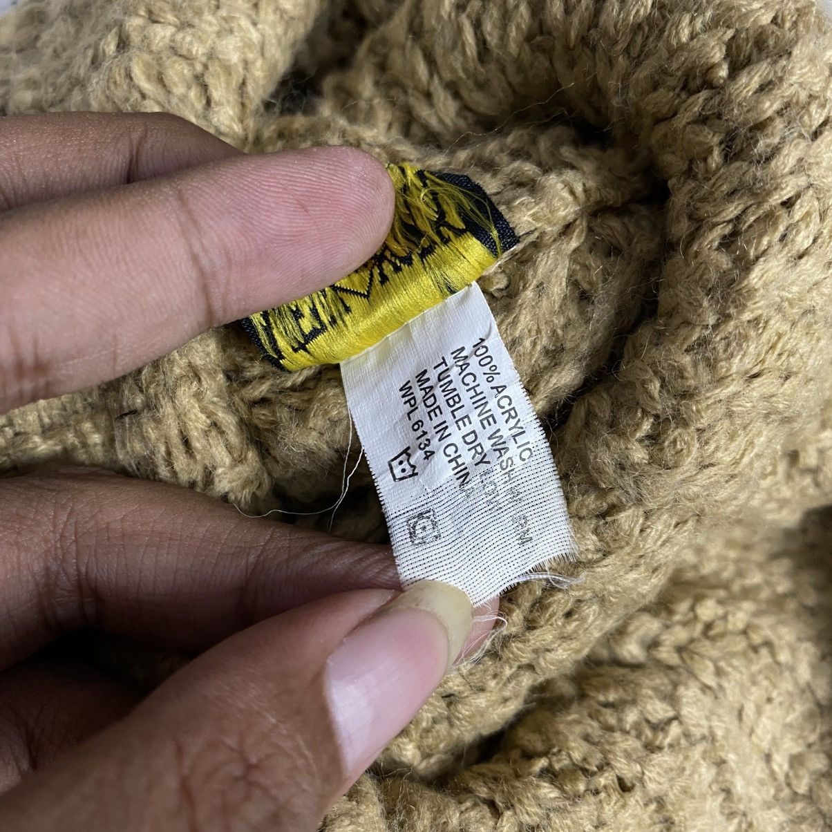 Japanese Brand × Vintage 2000s y2k new york hat.co unique beanie hats Size ONE SIZE - 7 Thumbnail