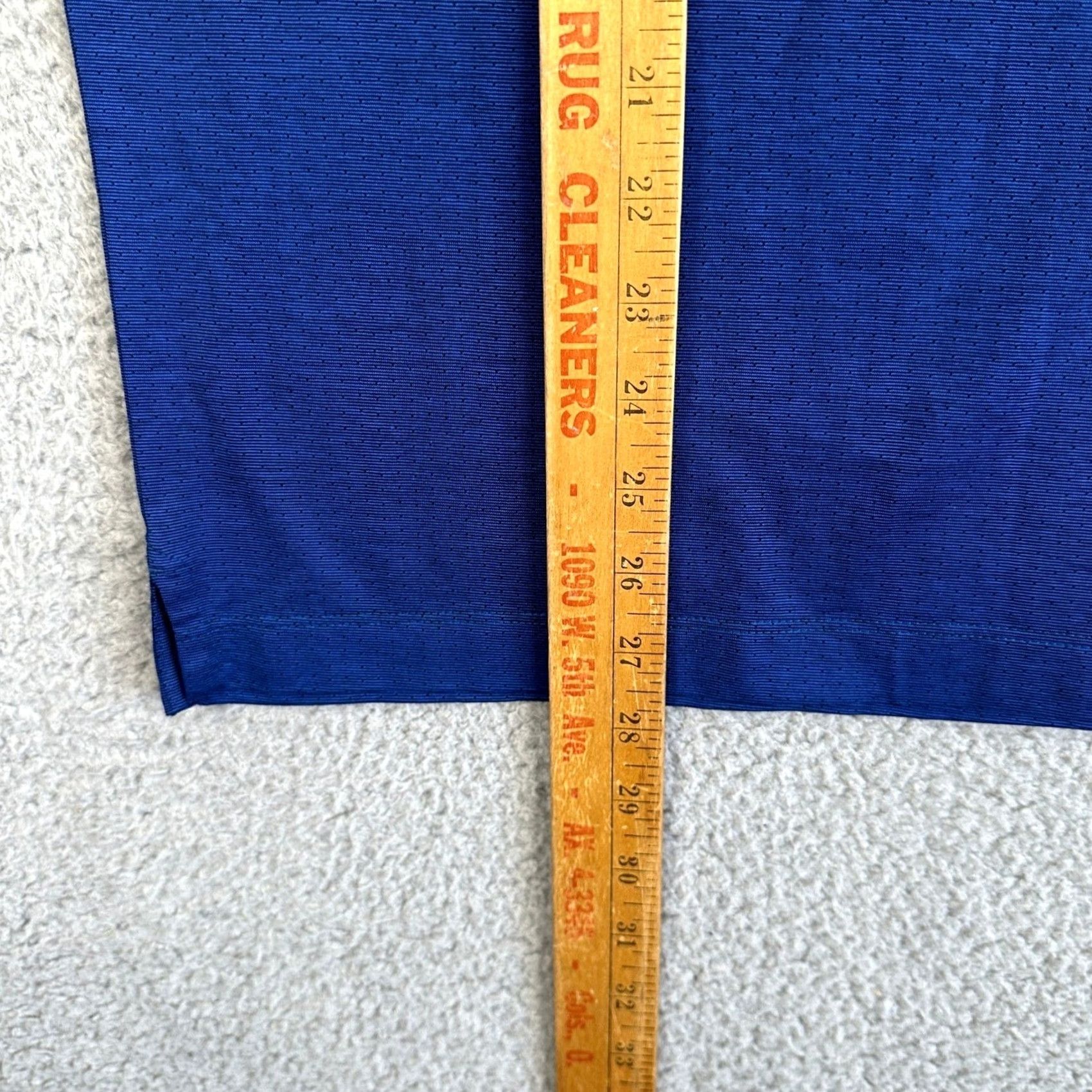 Arrow Arrow Golf Polo Shirt Mens Large Blue Rugby 100% Cotton Short Sleeve Size US L / EU 52-54 / 3 - 6 Thumbnail