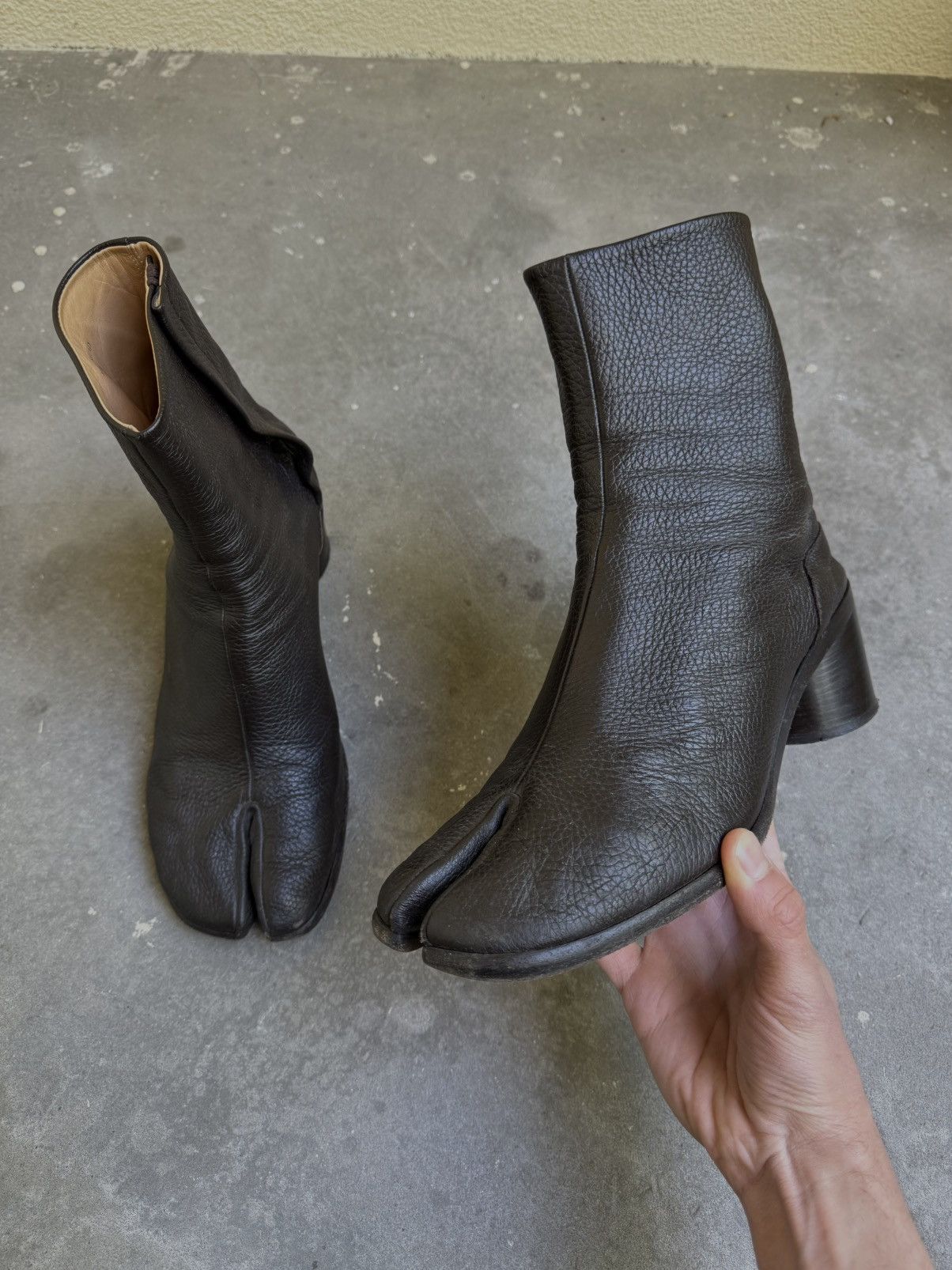 Maison Margiela Maison Margiela FW19 Tabi Ankle Boots 60mm Size US 9 / EU 42 - 4 Thumbnail