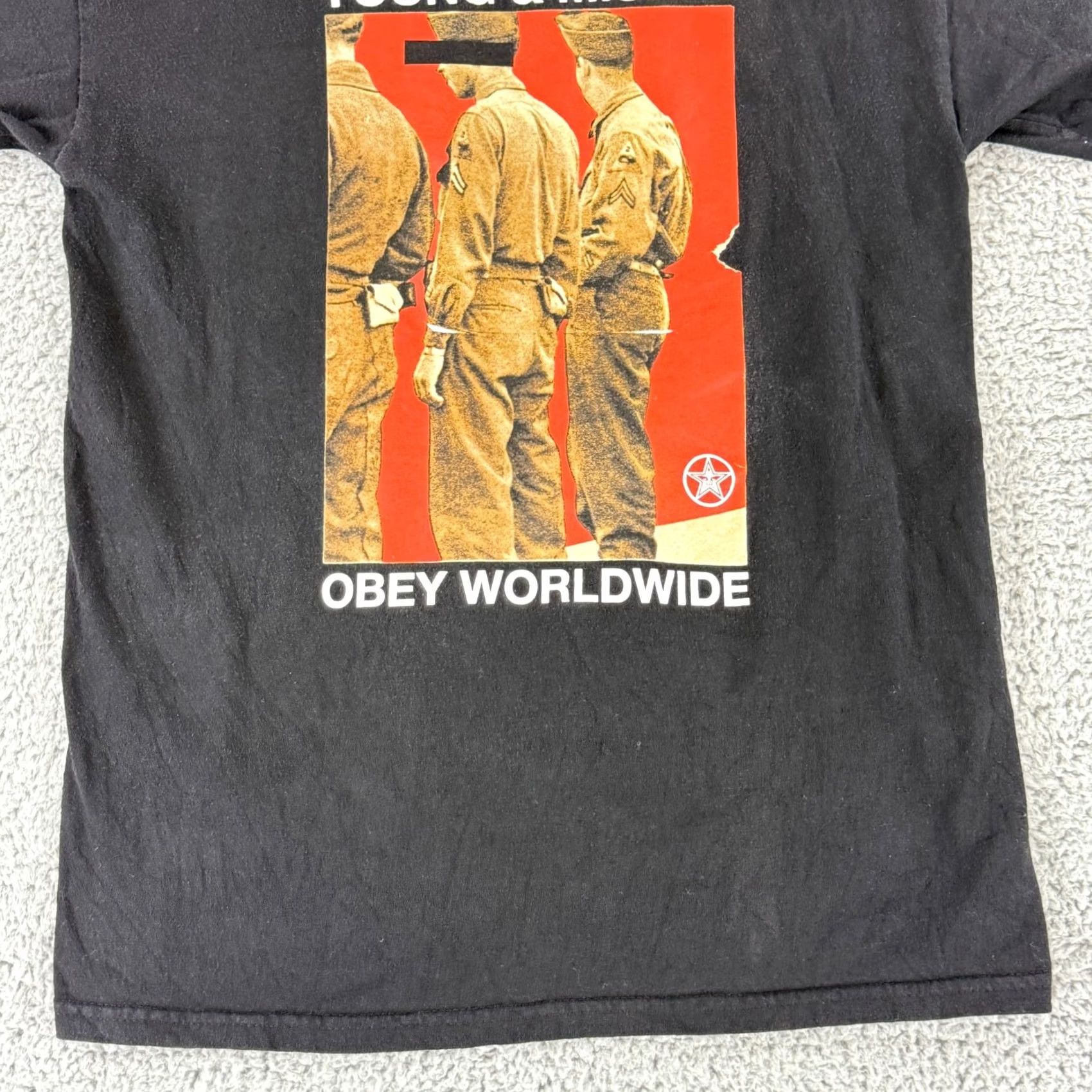 Obey OBEY Young & Misled T Shirt Mens M Black Graphic Knit Cotton Crew Neck Short Sleeve Skate Streetwear Casual Logo City Classic Designer Mens Size US M / EU 48-50 / 2 - 4 Thumbnail