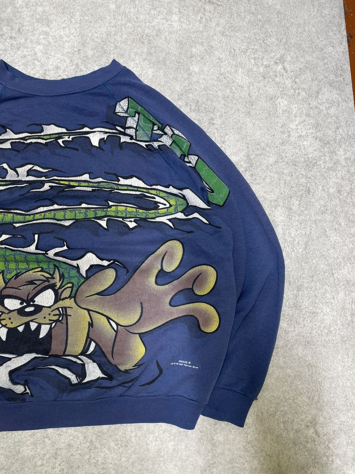 Disney Vintage 1996 Looney Tunes x Disney Sweatshirt – Taz Graphic Size US M / EU 48-50 / 2 - 3 Thumbnail