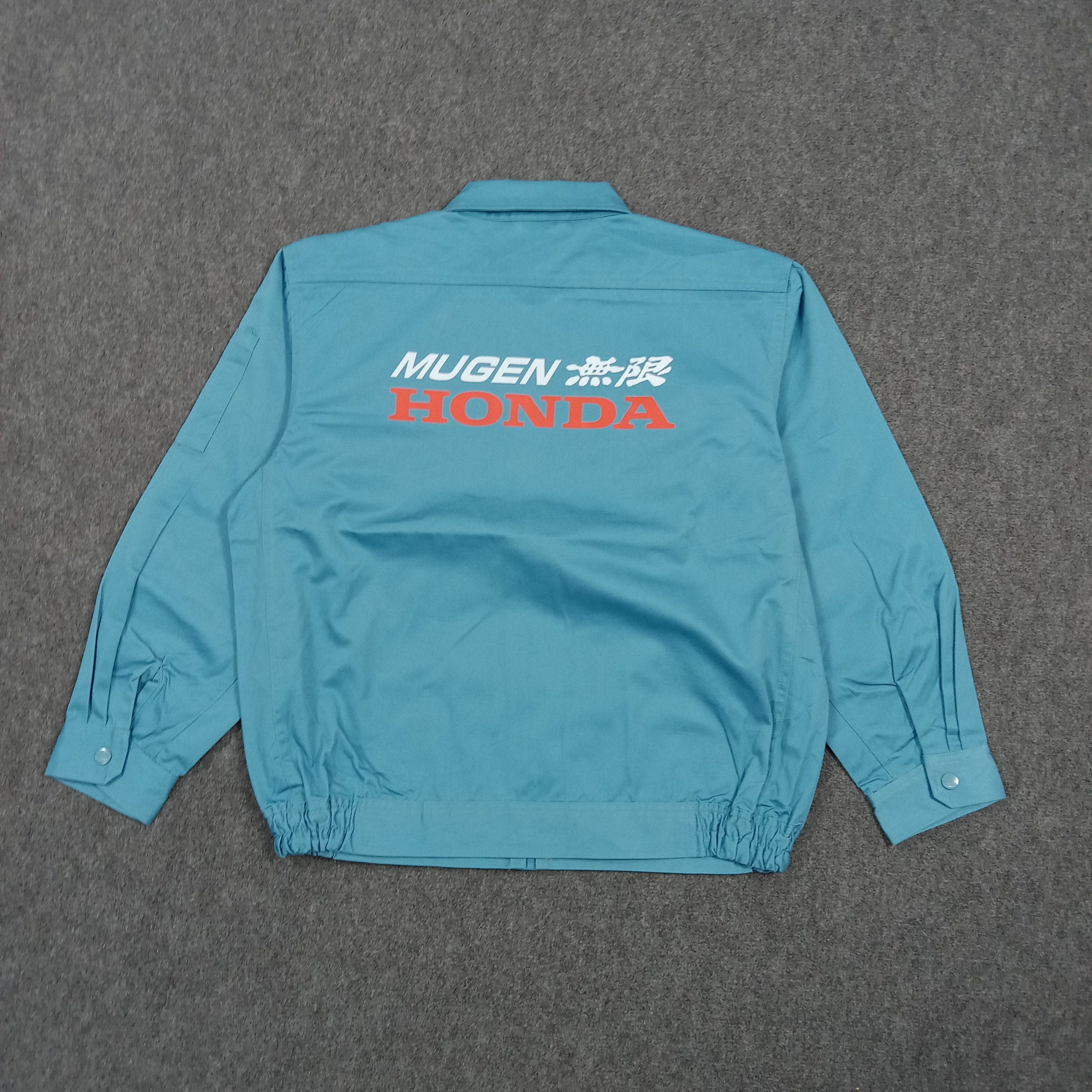 Honda Mugen Honda Racing Motorsports Custom Logo Jacket C289N10 Size US L / EU 52-54 / 3 - 1 Thumbnail