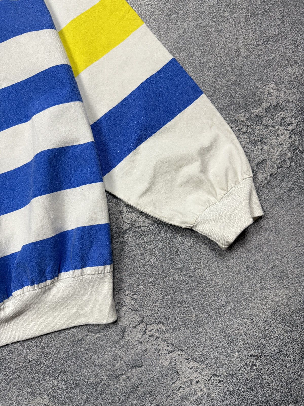 Adidas Vintage 80s Adidas Aussie Rugby Crewneck Rare Size US XL / EU 56 / 4 - 7 Thumbnail