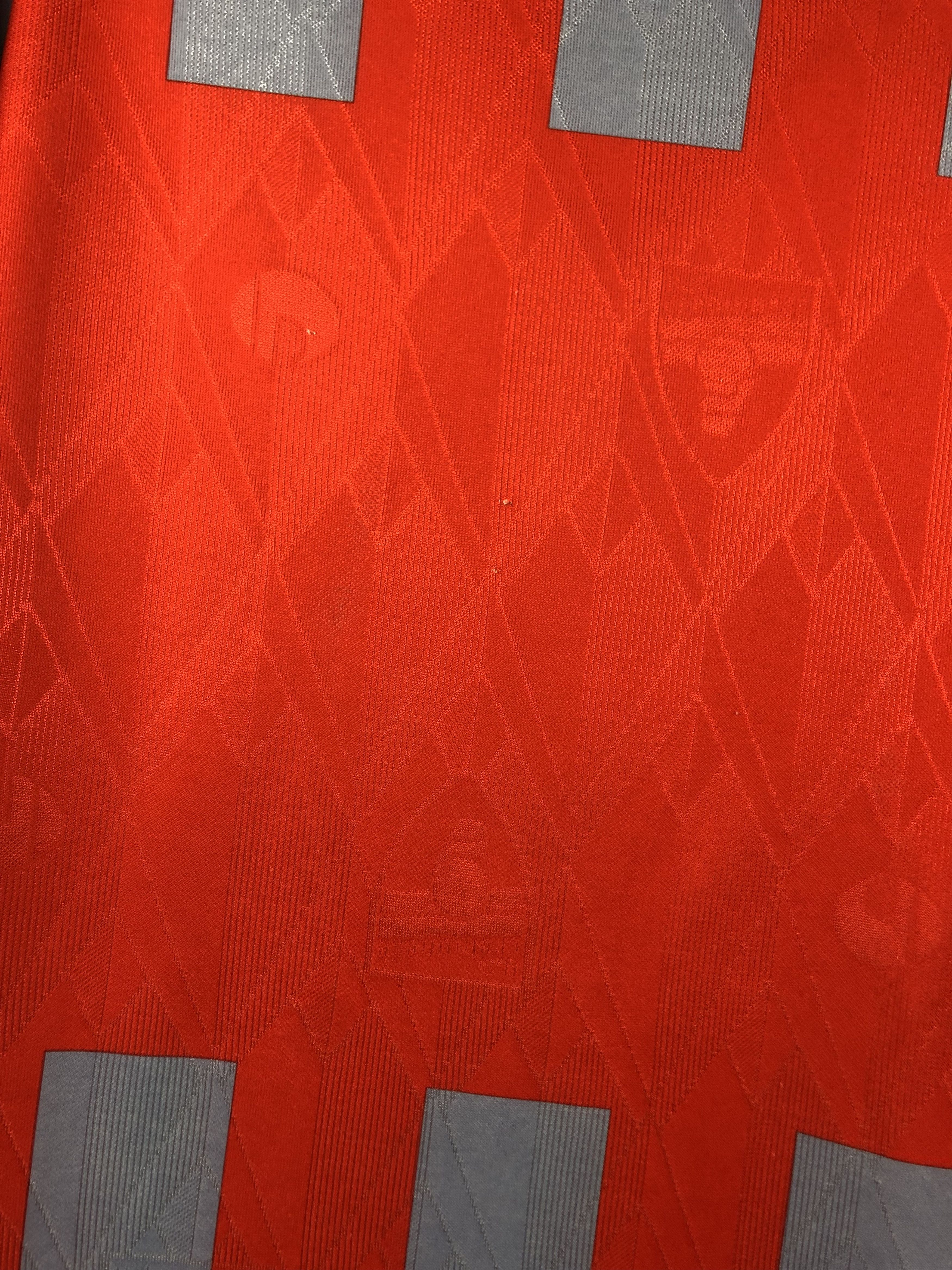 Vintage U.S. Cremonese Home football shirt 1992/1995 Soccer Jersey Size US M / EU 48-50 / 2 - 11 Thumbnail