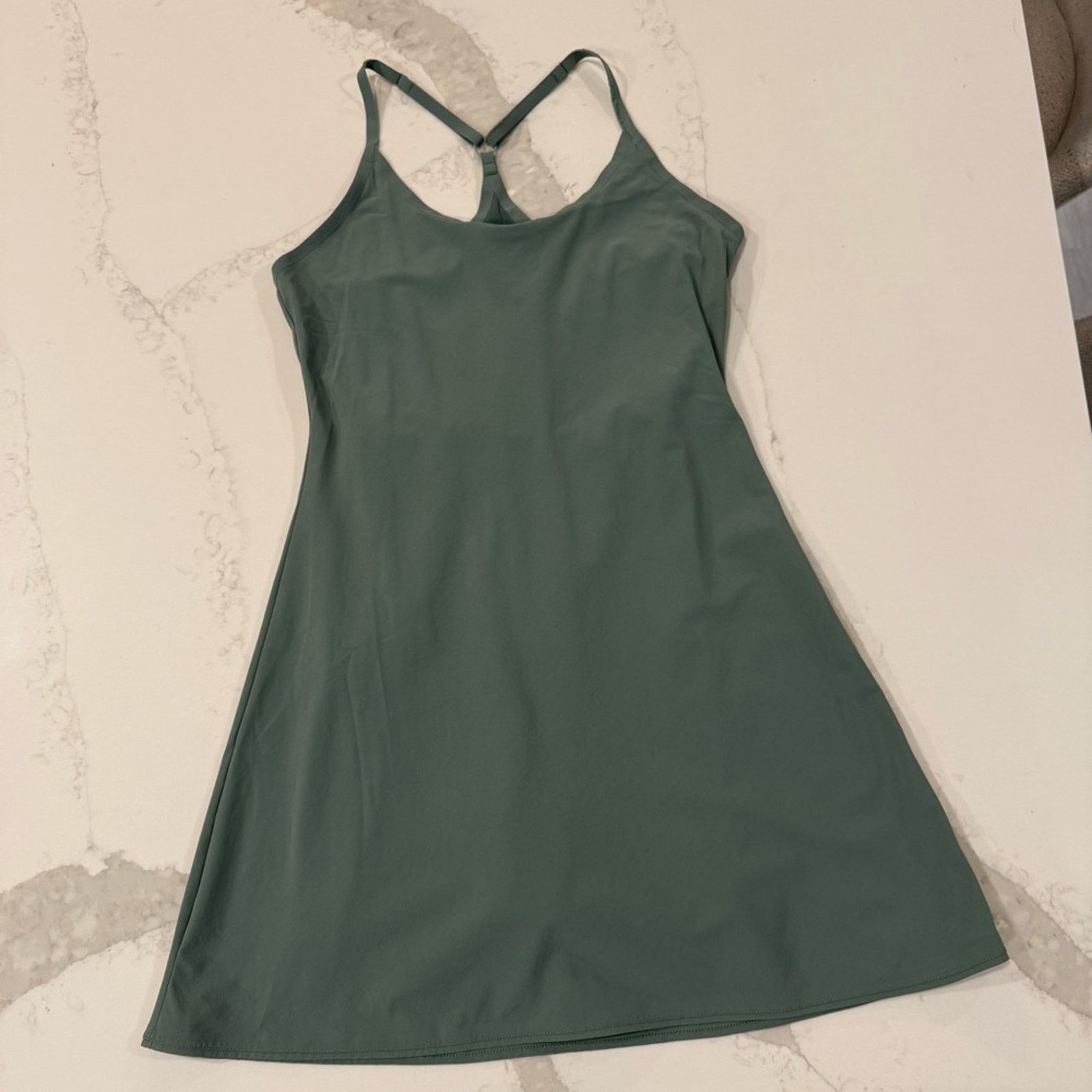 Outdoor Voices Outdoor Voices Exercise Dress Women’s Small Evergreen Size S / US 4 / IT 40 - 5 Thumbnail