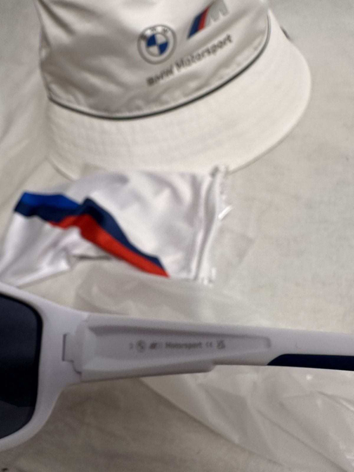 BMW BMW M Motorsport Sunglasses and Bucket Hat Size ONE SIZE - 2 Thumbnail