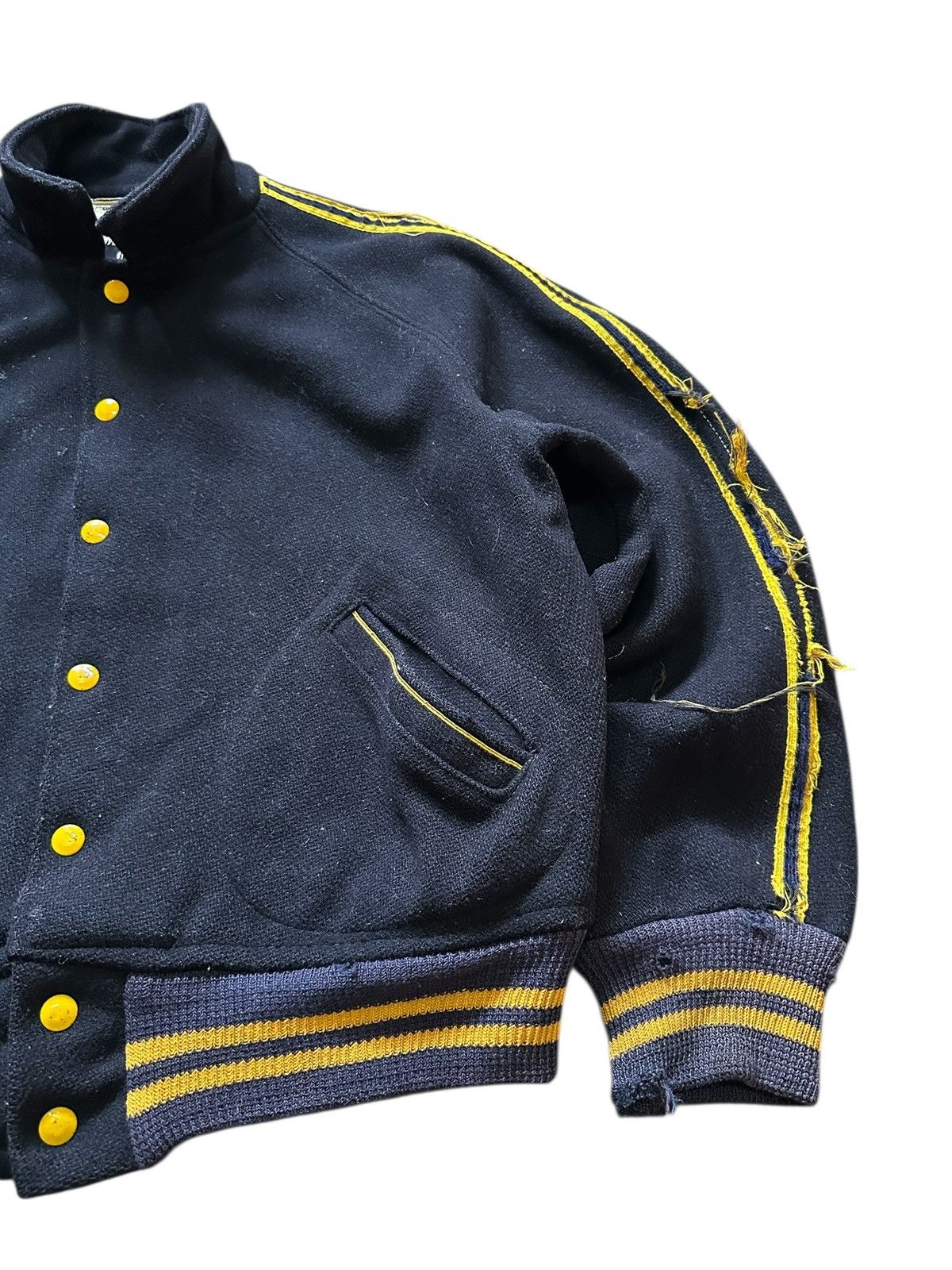 Vintage Vintage 60s Varisty Jacket Size US M / EU 48-50 / 2 - 3 Thumbnail