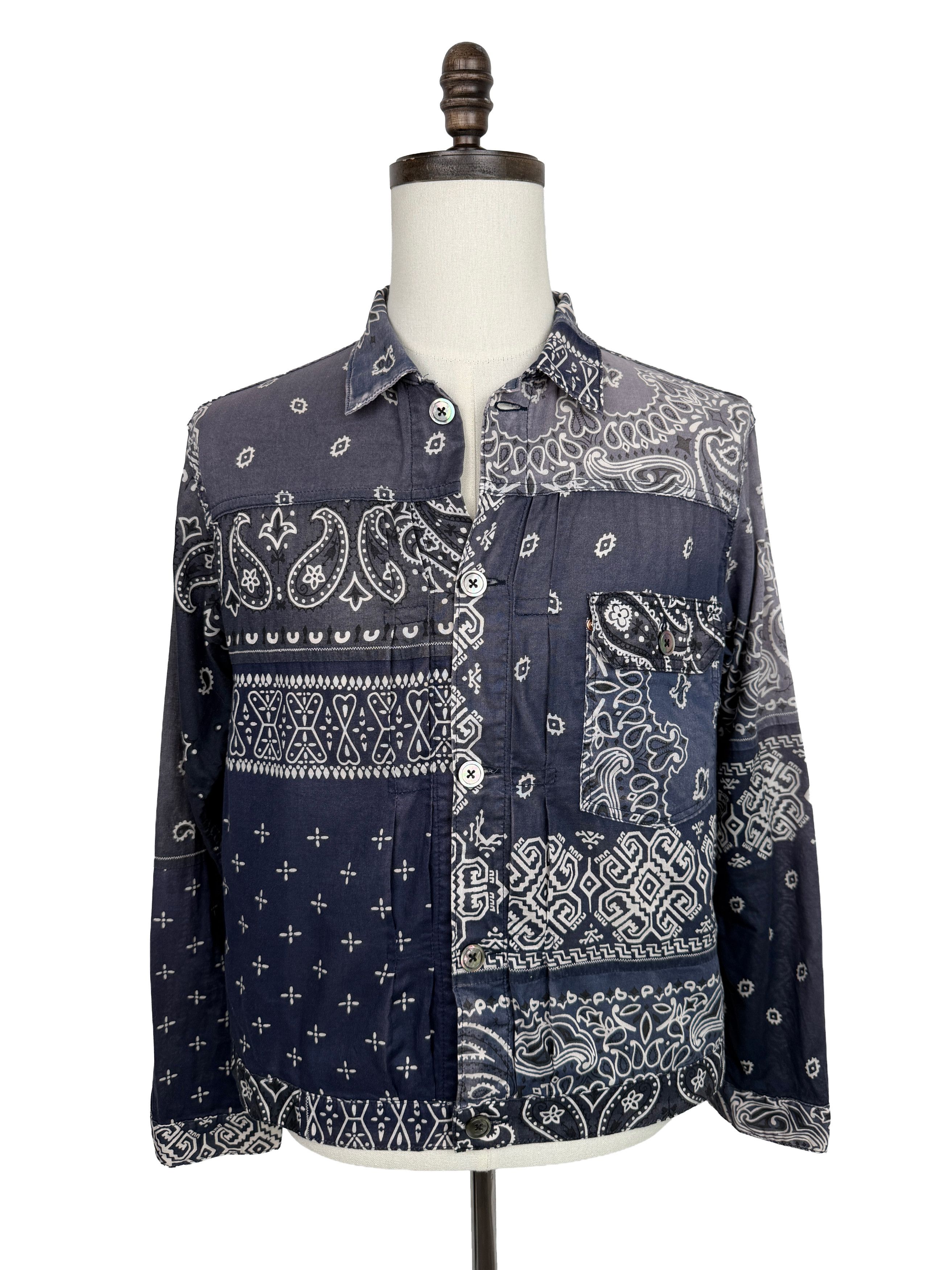SS19 Gauze Bandana Patchwork 1st JKT