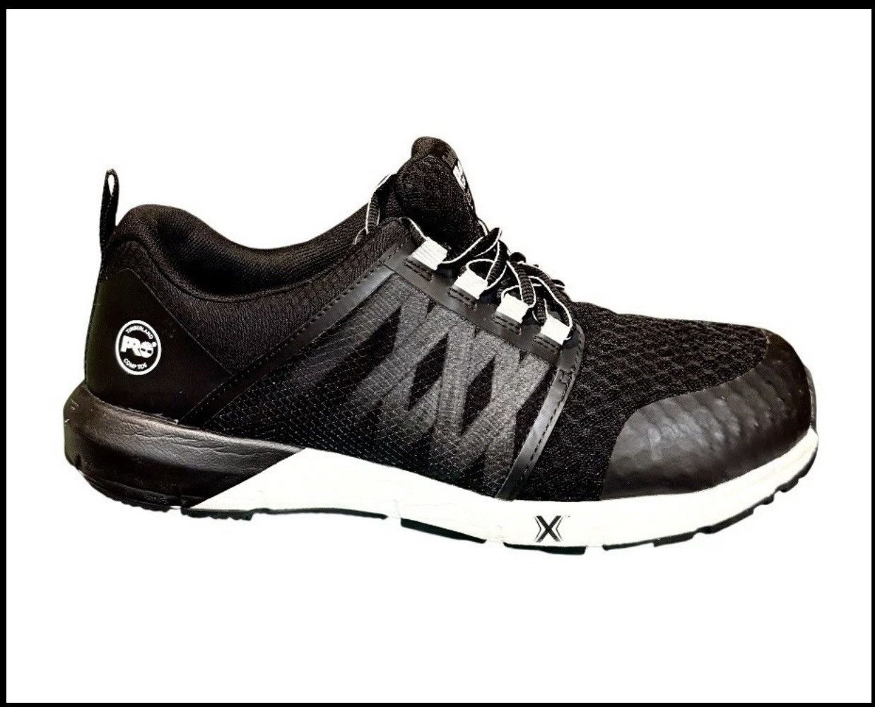 Timberland Timberland Pro Radius Composite Safety Toe Work Shoes Size US 9.5 / EU 42-43 - 3 Thumbnail