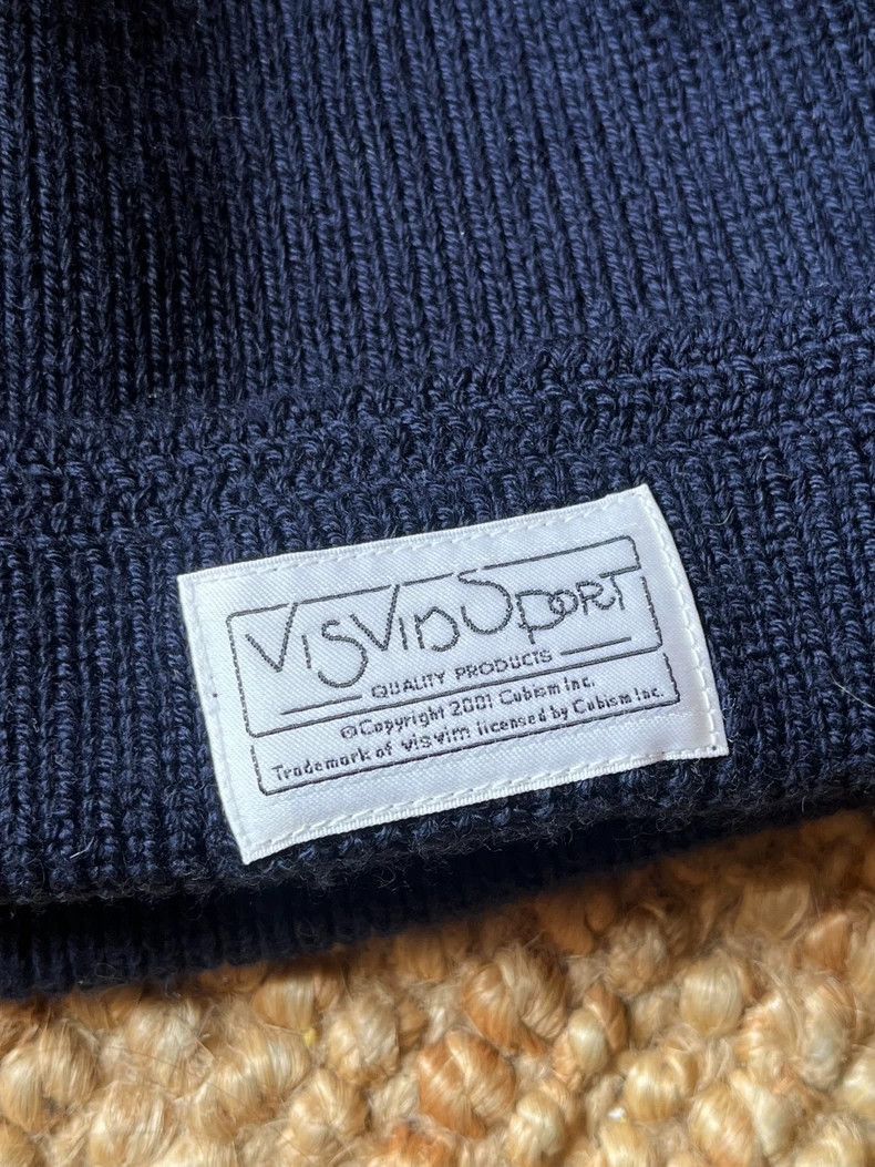 Visvim Visvim 21SS Sport Knit Cap Navy Color-2506 Size ONE SIZE - 3 Thumbnail