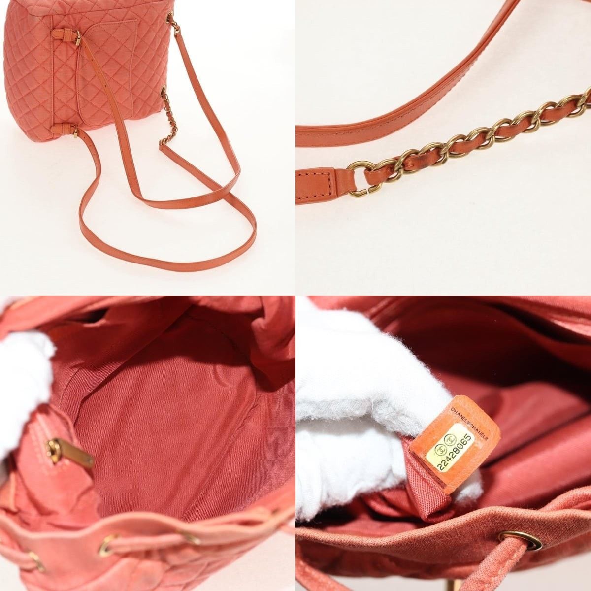 Chanel Chanel Matelasse Backpack Size ONE SIZE - 4 Thumbnail