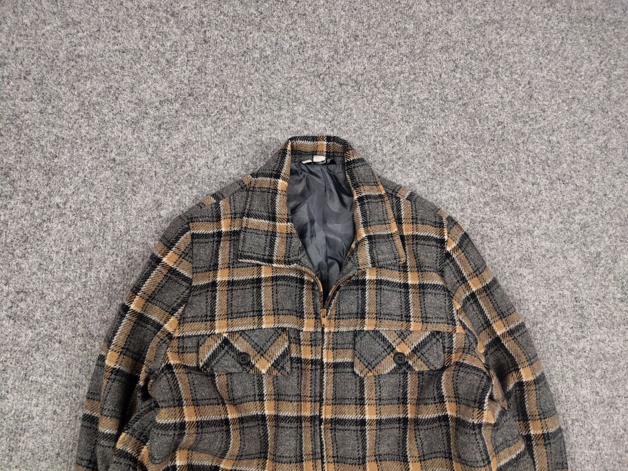 Japanese Brand Iris Japan Vintage 90's Wool Blend Check Cropped Jacket Size S / US 4 / IT 40 - 15 Thumbnail