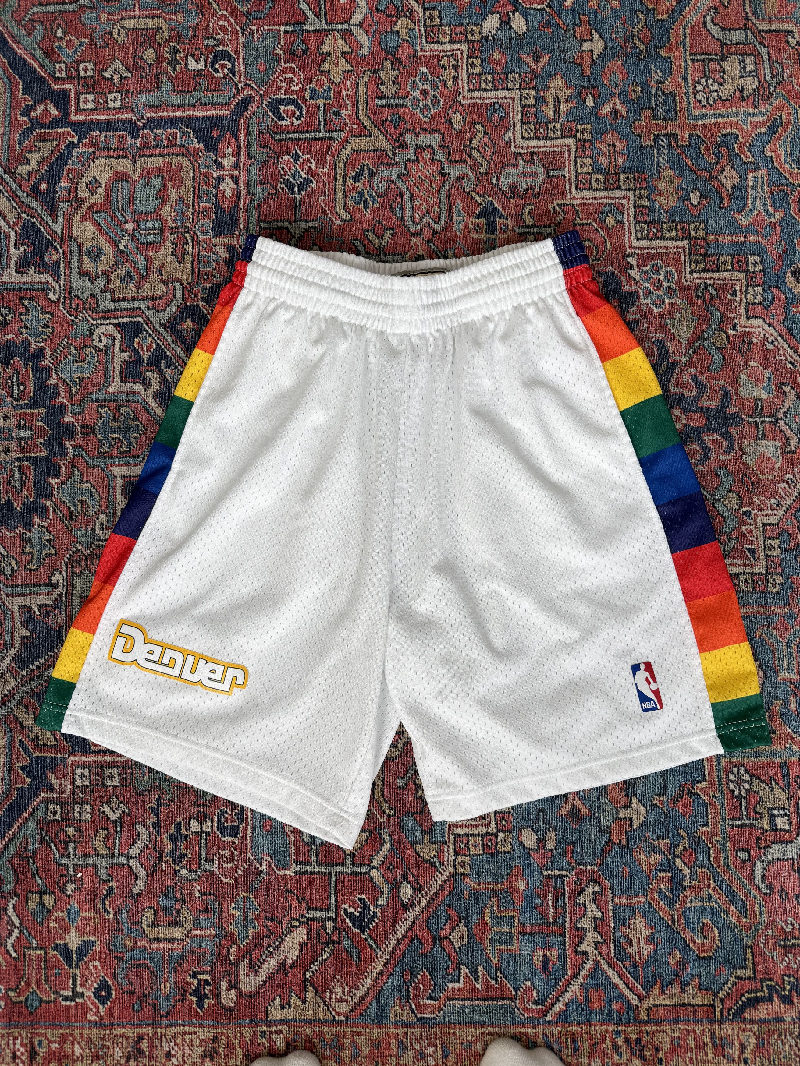 Mitchell & Ness Mitchell & Ness Denver Nuggets Basketball Shorts Size US 34 / EU 50 - 1 Thumbnail