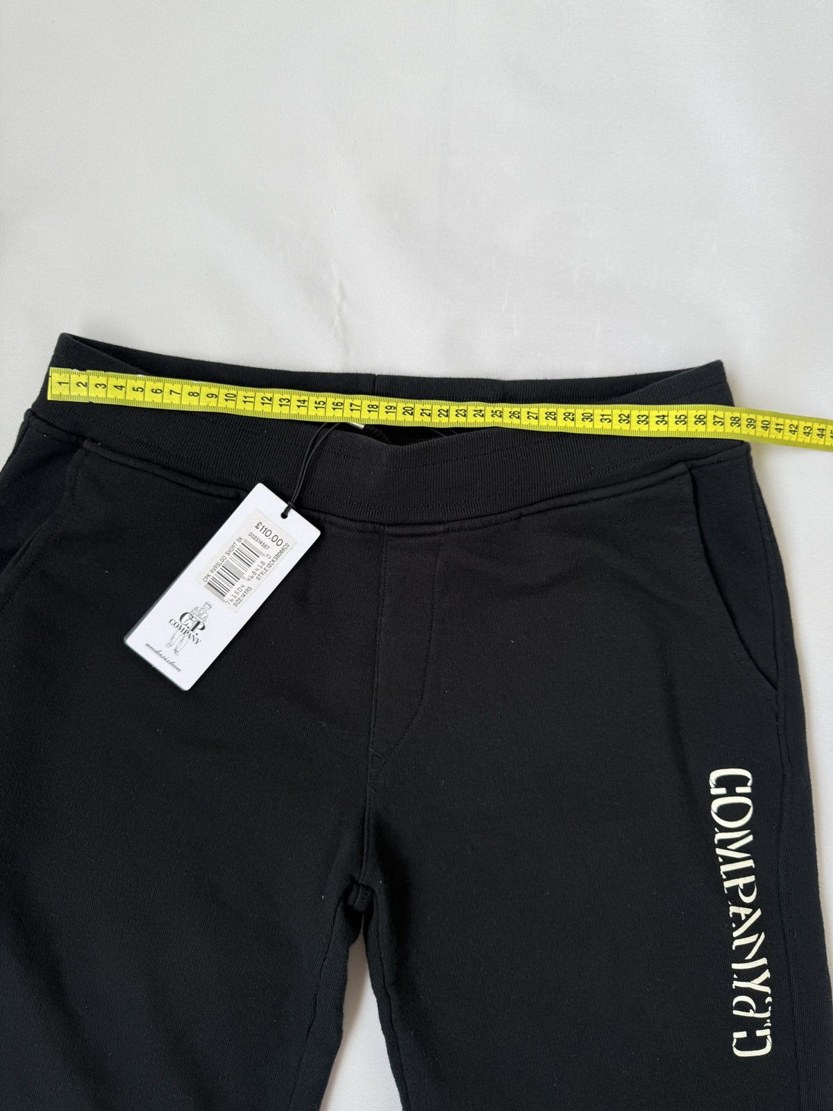 C.P. Company CP Company Black Shorts – Size 14Y – BNWT Size US 30 / EU 46 - 9 Thumbnail