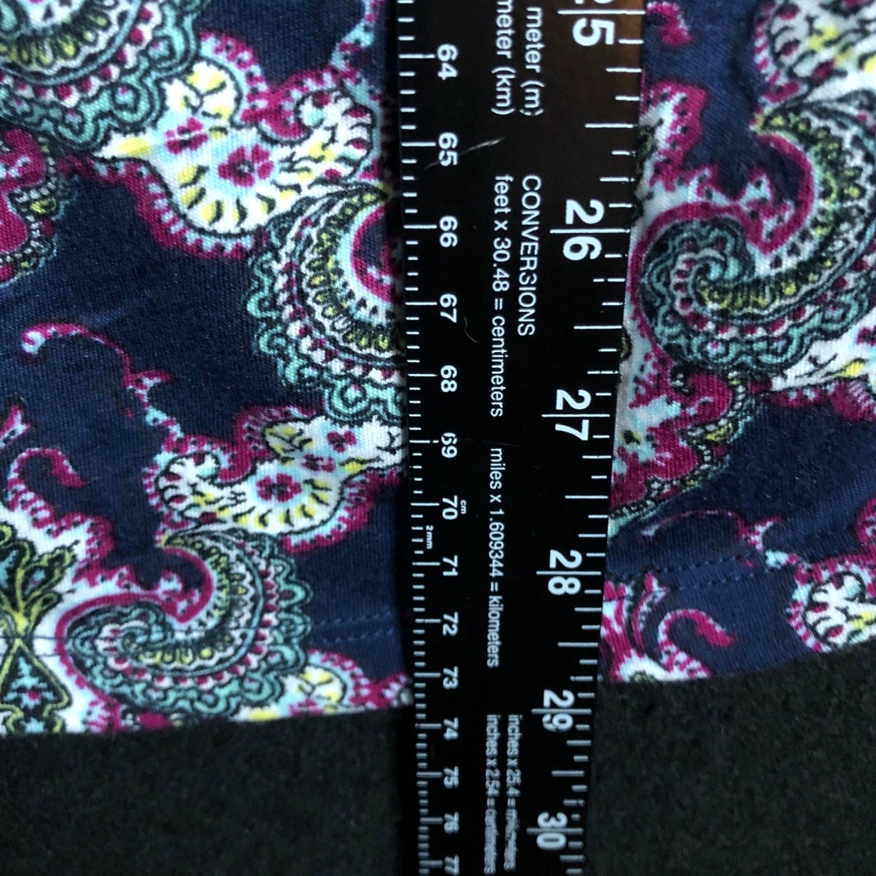 Express Express Shirt Womens Multicolored Paisley Tank Sequin U Neck Modal Blend M Size M / US 6-8 / IT 42-44 - 7 Thumbnail