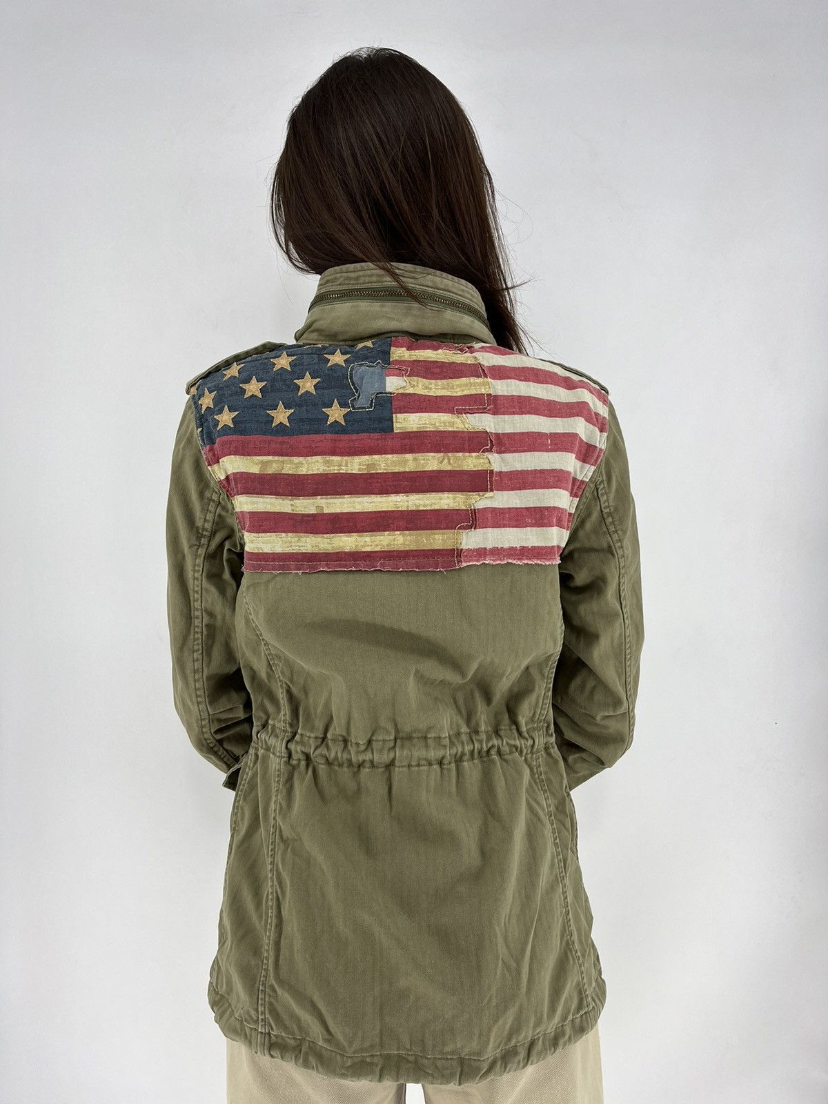 Denim & Supply Ralph Lauren × Polo Ralph Lauren × Ralph Lauren Vintage Denim & Supply by Polo Ralph Lauren USA Jacket Size M / US 6-8 / IT 42-44 - 7 Thumbnail