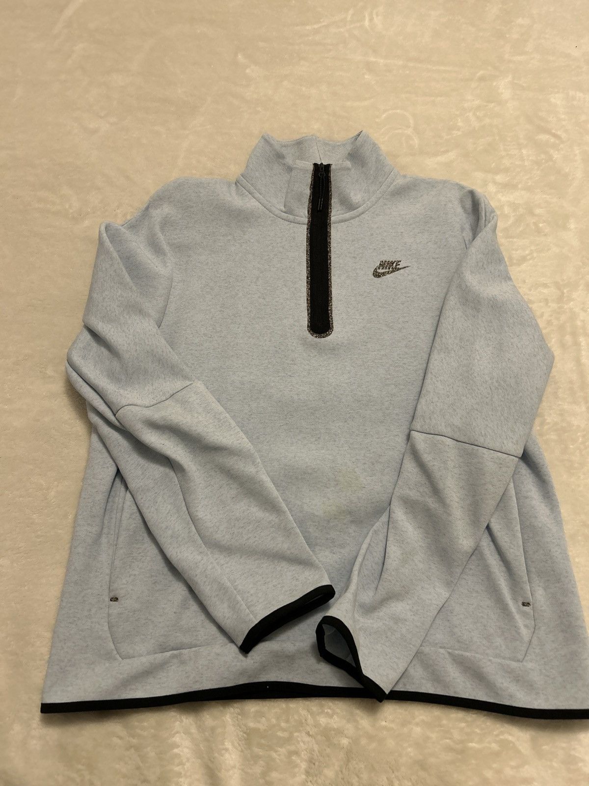 Nike nike tech quarter zip Tech Fleece Size US L / EU 52-54 / 3 - 1 Thumbnail