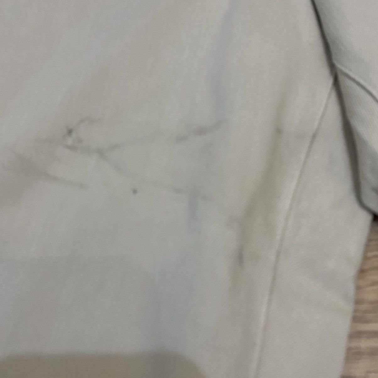 Issey Miyake 90s Plantation By Issey Miyake Cream Baggy Pants Size US 29 - 4 Thumbnail