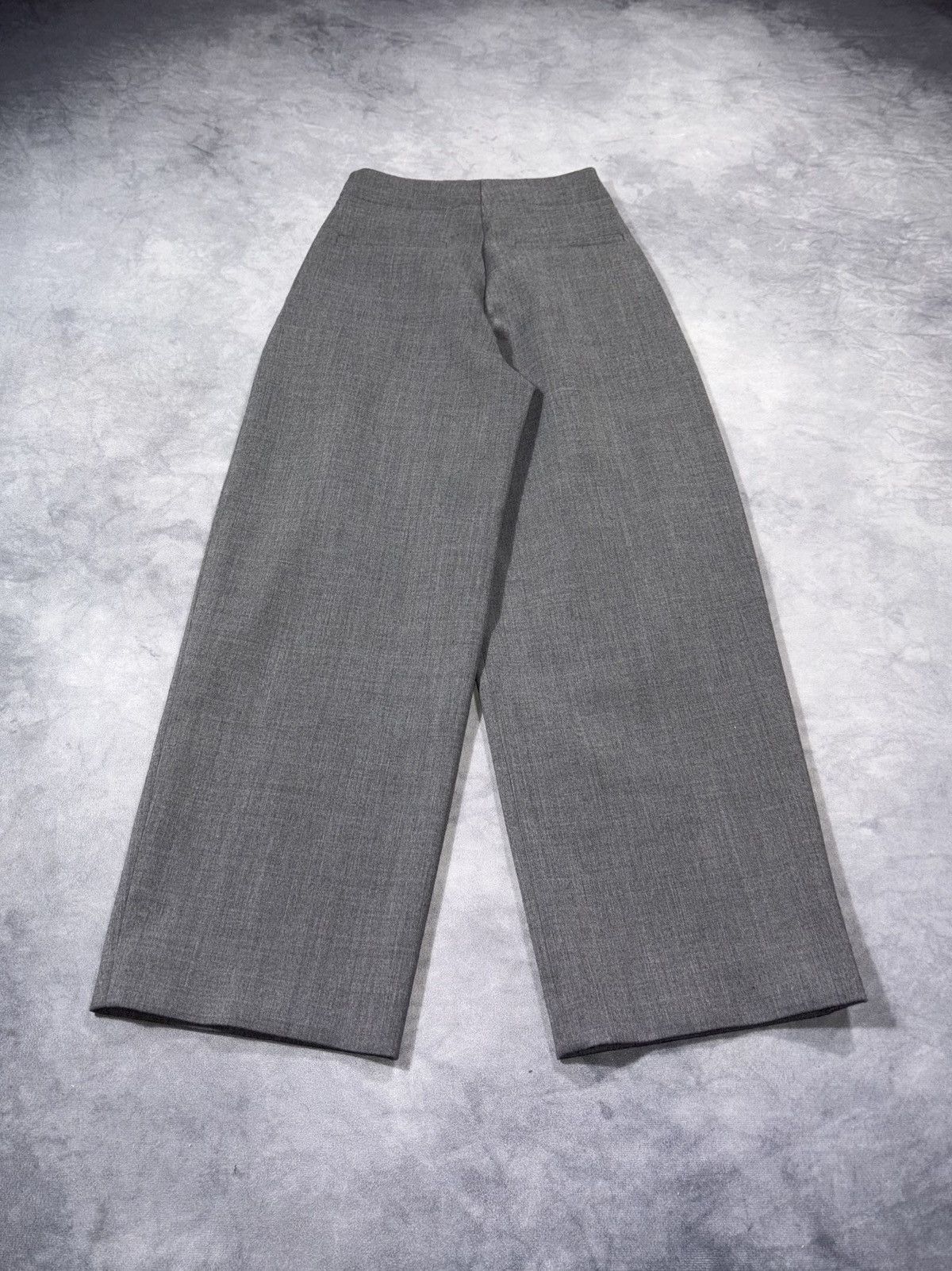 Studio Nicholson Studio Nicholson Wide Leg Luxury Pants Size 25" / US 0 / IT 36 - 9 Thumbnail