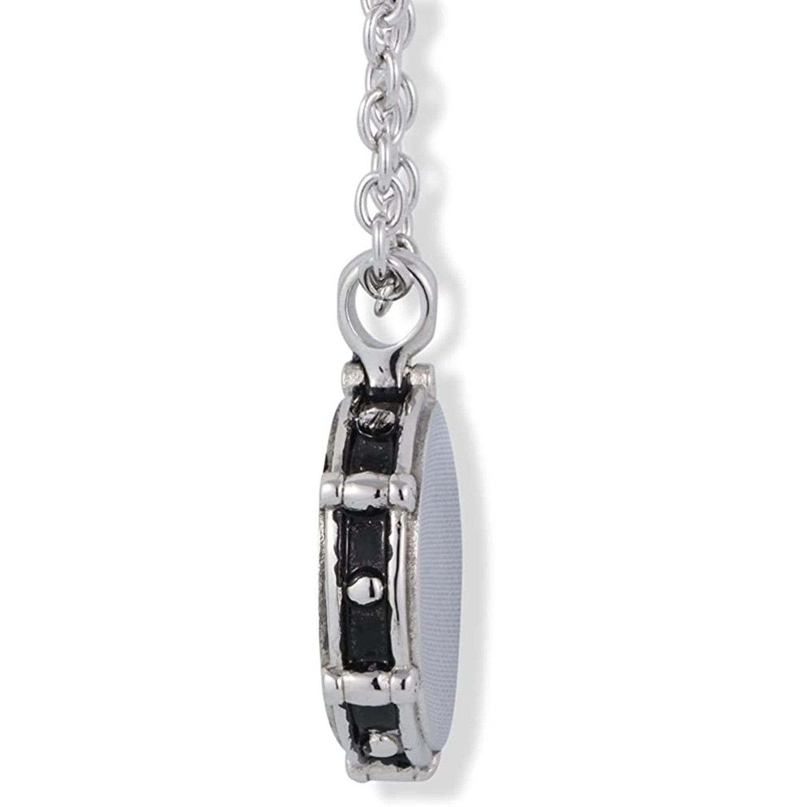 & Other Stories Snare Drum Charm Necklace with Drum Sticks Keychain Size ONE SIZE - 4 Thumbnail