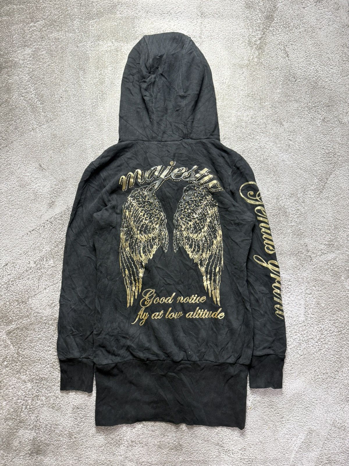 Yohji Yamamoto Egoist glitter wings hoodie Ifsixwasnine lgb style Size US M / EU 48-50 / 2 - 1 Thumbnail