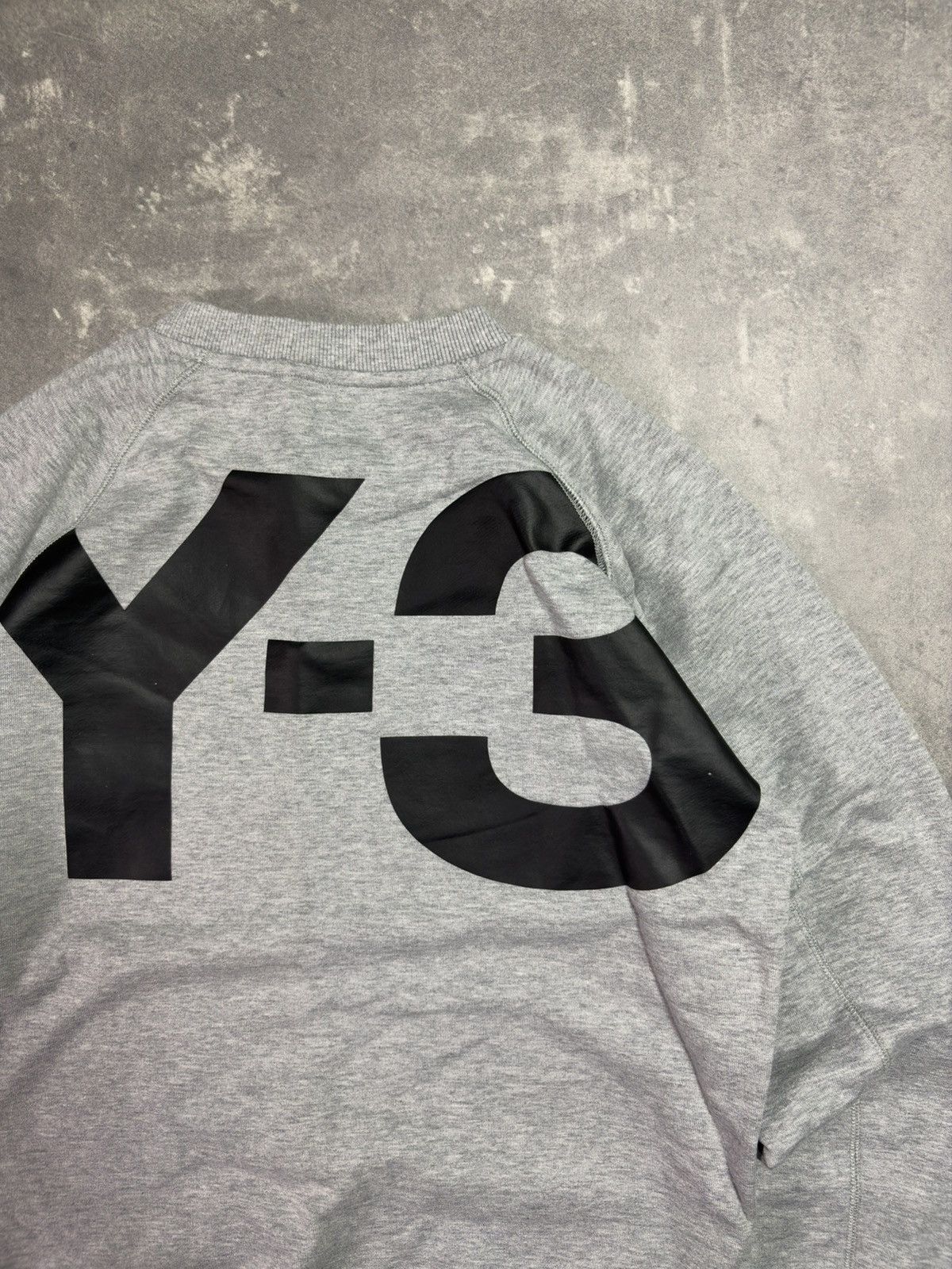 Y-3 Y-3 Yohji Yamamoto x Adidas Big Back Logo Crewneck S Size US S / EU 44-46 / 1 - 12 Thumbnail