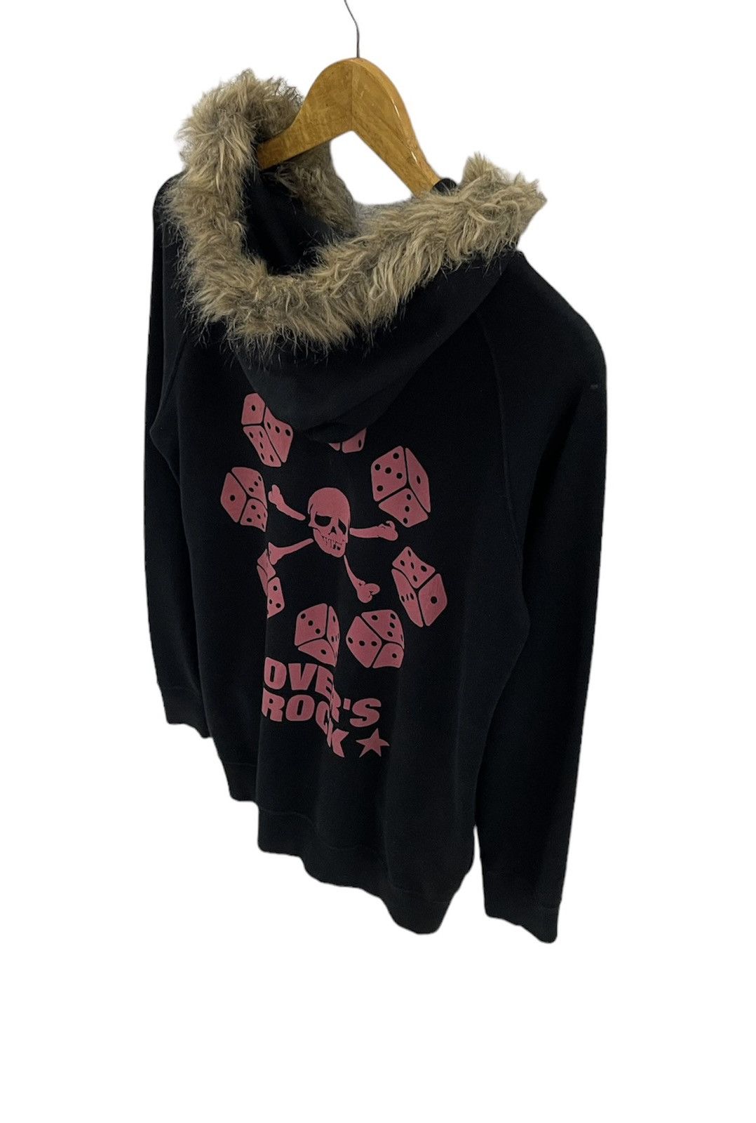 Hysteric Glamour Super Lovers Japan Lovers Rock Fur Hoodie Size US S / EU 44-46 / 1 - 7 Thumbnail