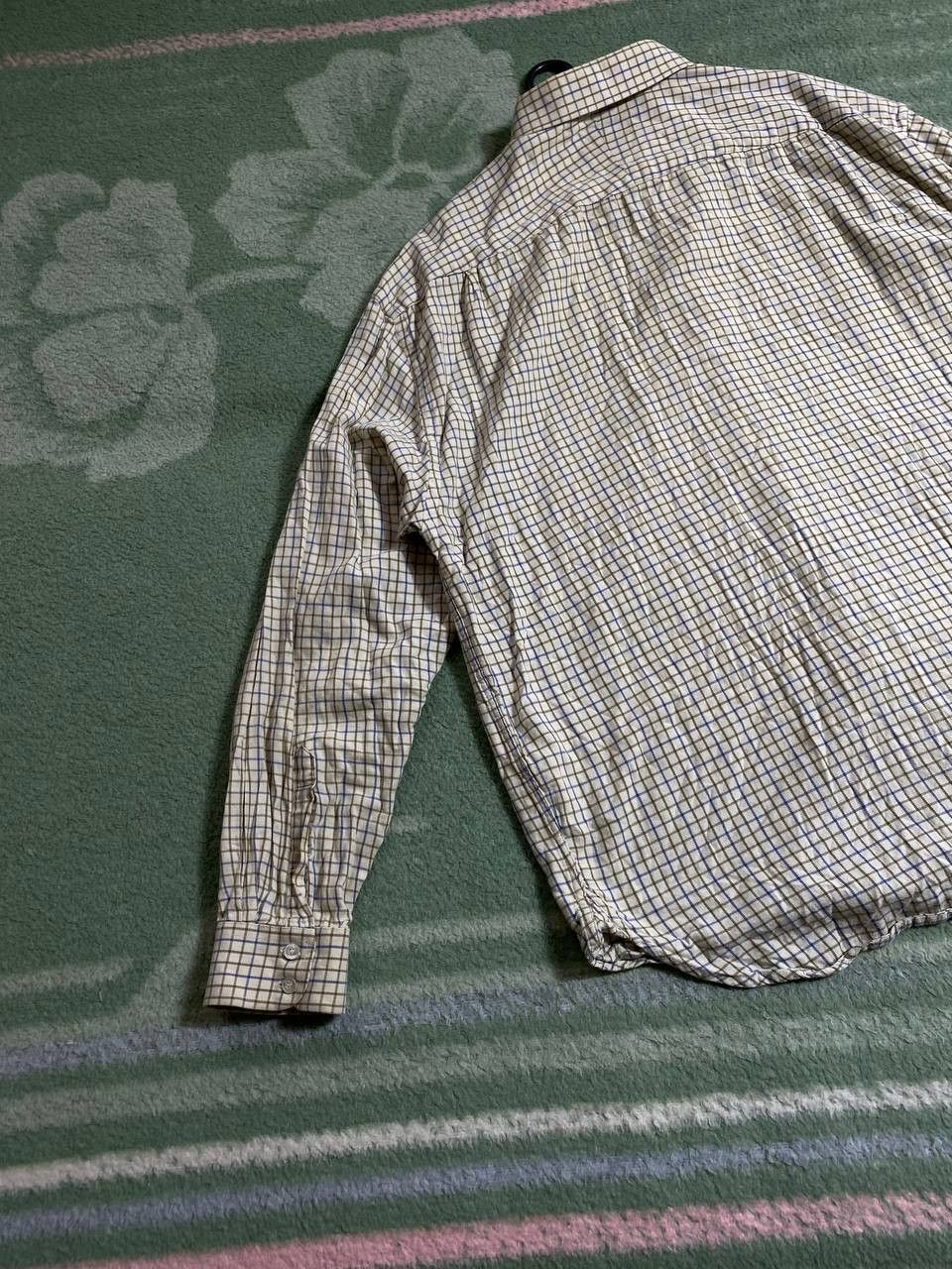 Hoggs of Fife Vintage HOGGS of Fife checked print shirts Size US XL / EU 56 / 4 - 3 Thumbnail