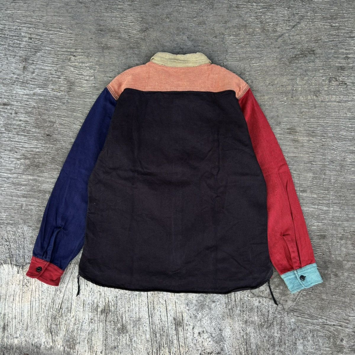 Japanese Brand Outer color block by Houston Size US XL / EU 56 / 4 - 5 Thumbnail