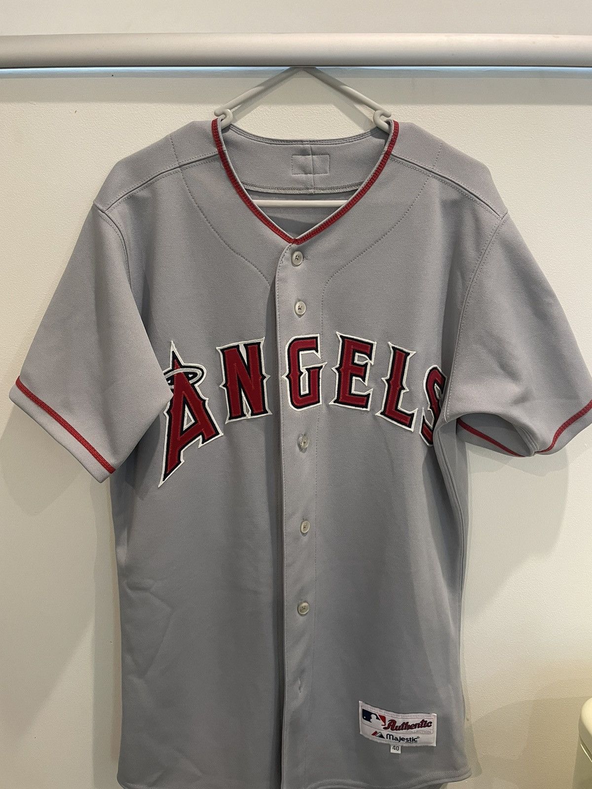 MLB LA Angels jersey Size US L / EU 52-54 / 3 - 1 Thumbnail