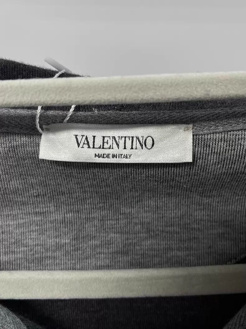 Valentino Valentino Grey hooded coat Size M / US 6-8 / IT 42-44 - 2 Thumbnail