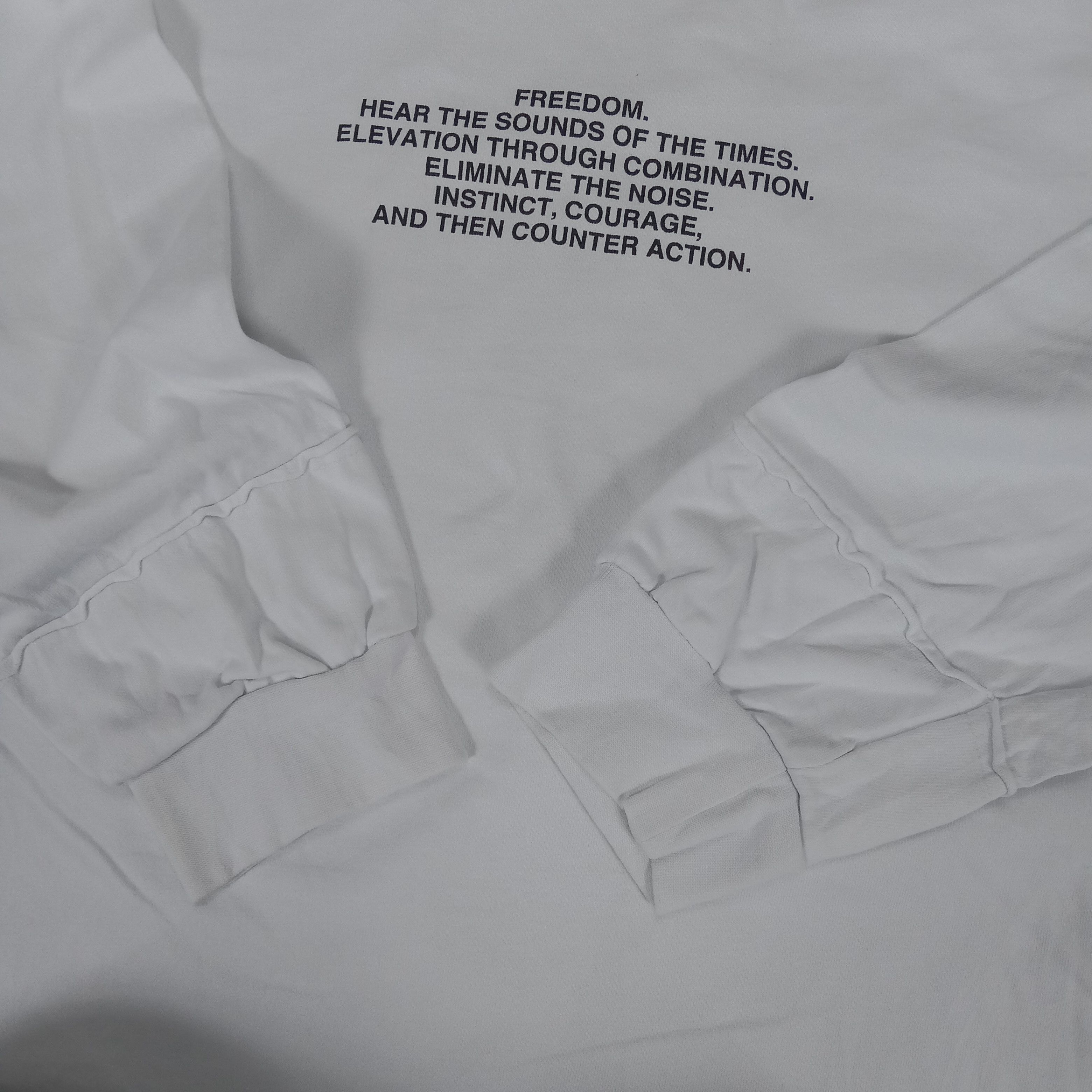 GU × Undercover × Vintage Gu X Undercover Japanese Brand Long Sleeve Tshirt Size US XXL / EU 58 / 5 - 10 Thumbnail