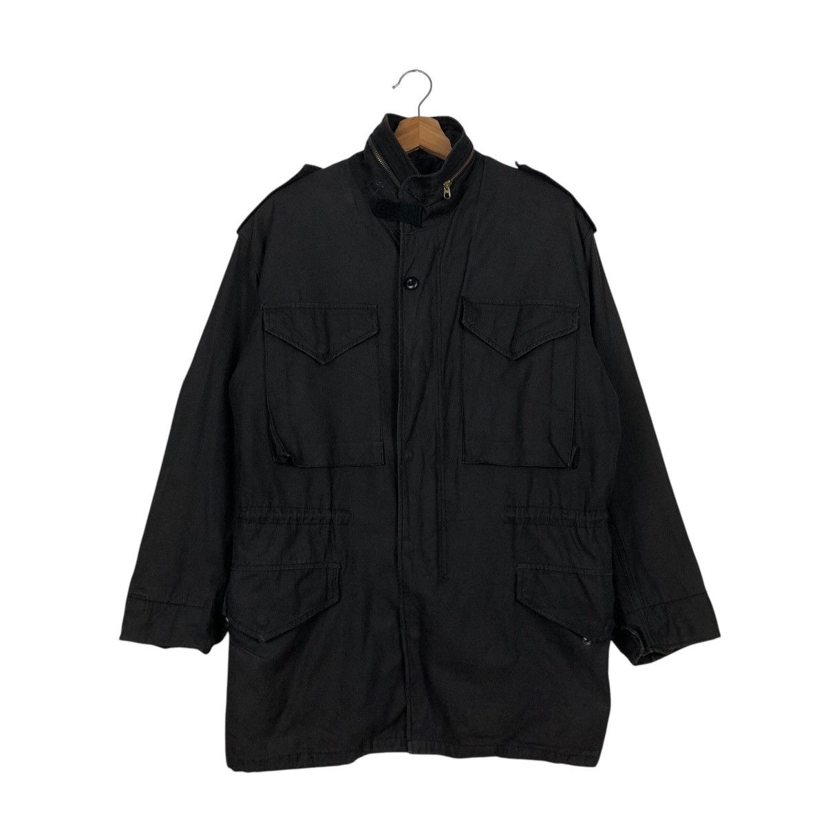 Japanese Brand × Vintage 📌Vintage Parka Jacket Multi Pocket Military Collections Size US M / EU 48-50 / 2 - 2 Thumbnail