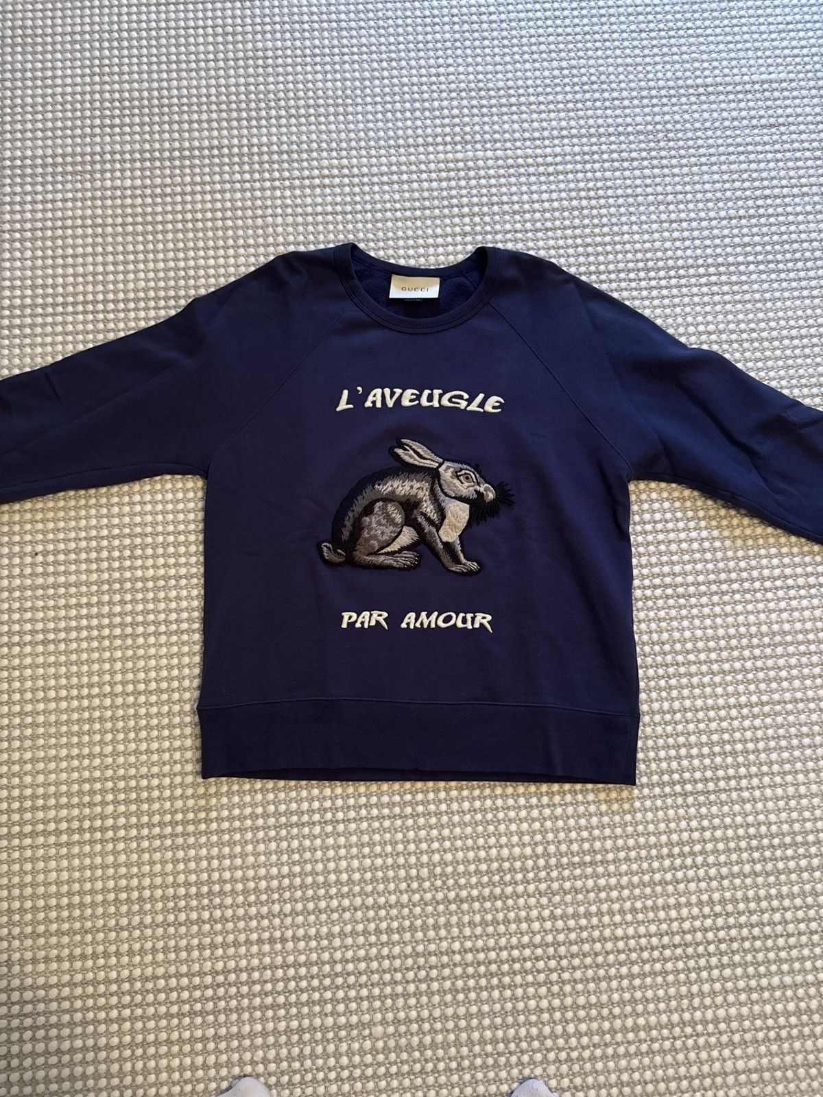 Gucci Gucci Embroidered Sweatshirt Size US S / EU 44-46 / 1 - 1 Thumbnail
