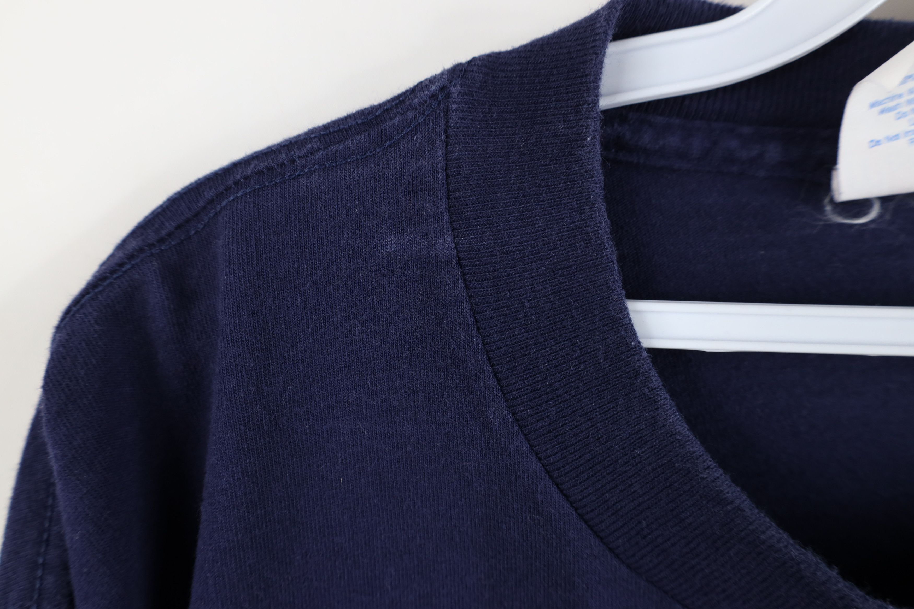 Majestic Vintage 90s Majestic Football Long Sleeve T-Shirt Blue USA Size US XL / EU 56 / 4 - 7 Thumbnail
